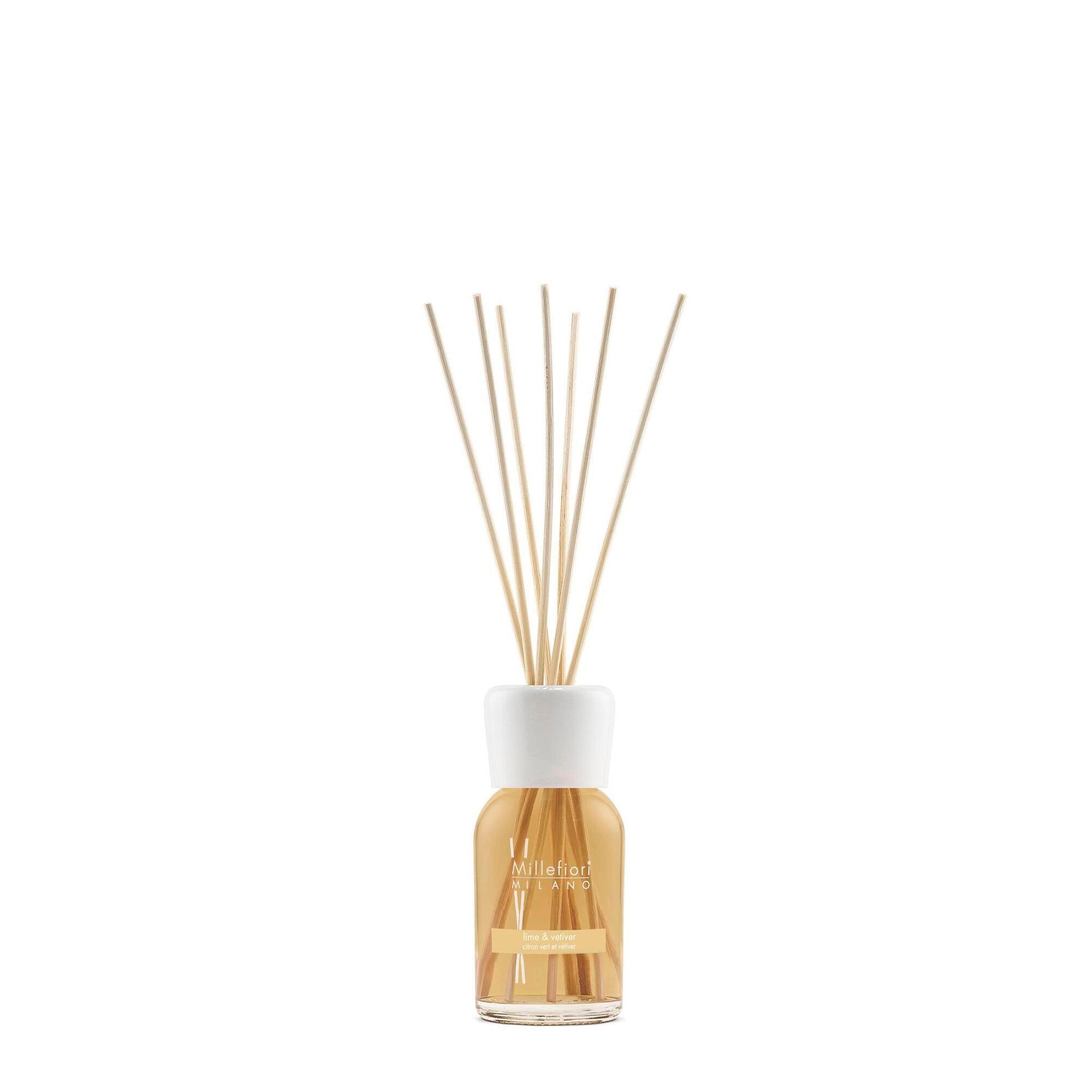 MILLEFIORI MILANO REED DIFFUSER LIME & VETIVER