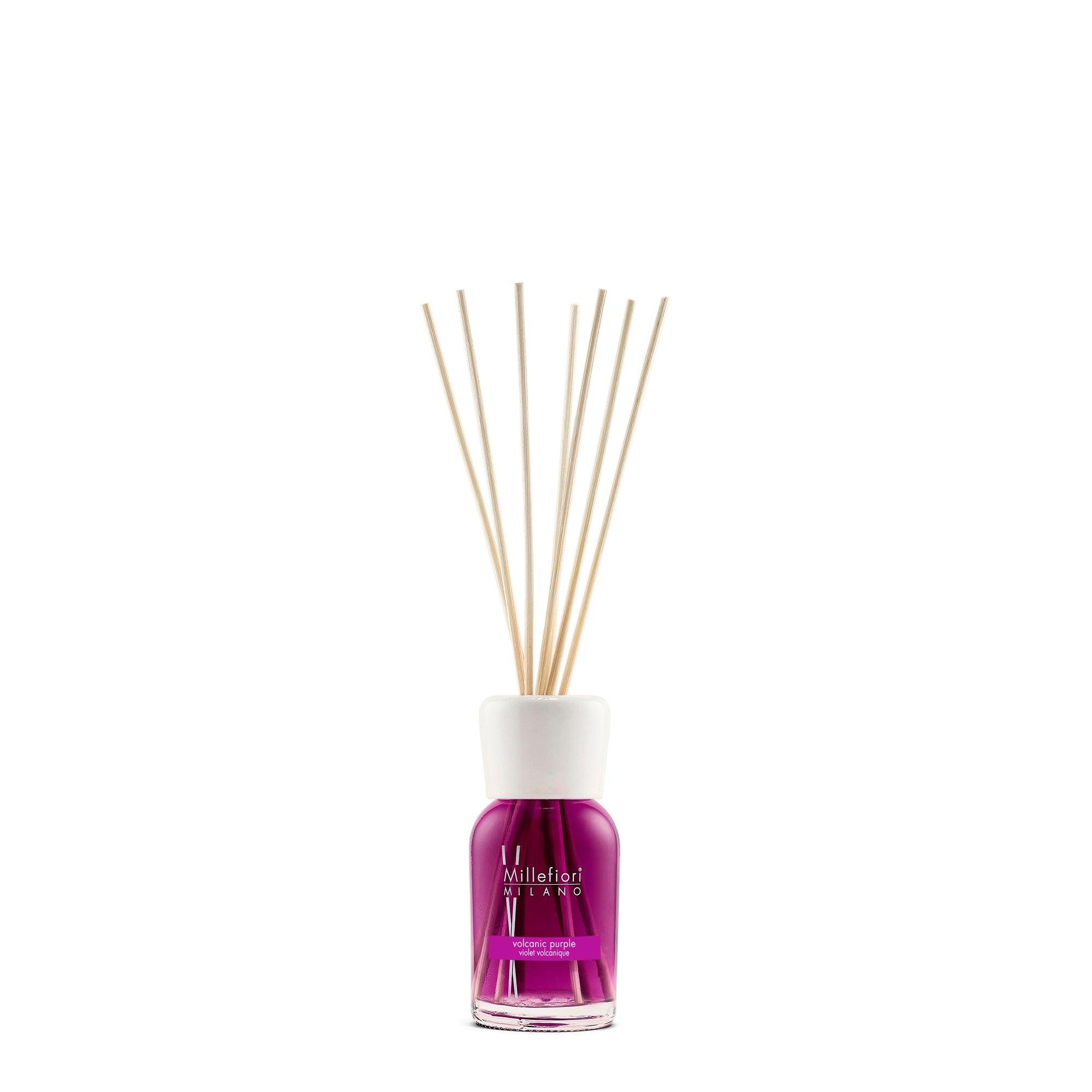 MILLEFIORI MILANO STICK DIFFUSER VOLCANIC PURPLE