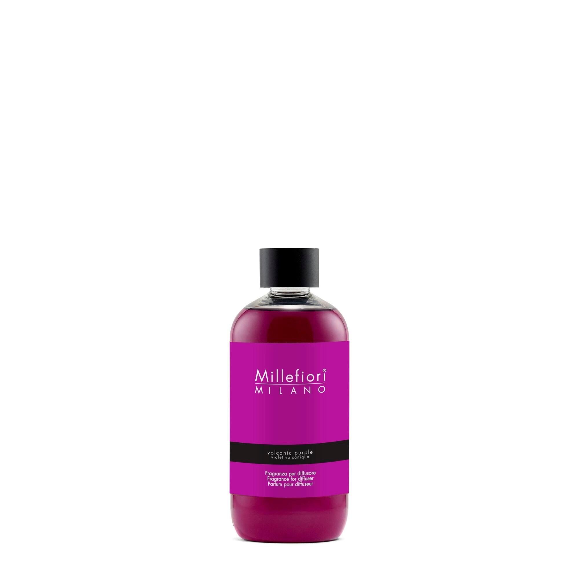 MILLEFIORI MILANO DIFFUSER FRAGRANCE VOLCANIC PURPLE