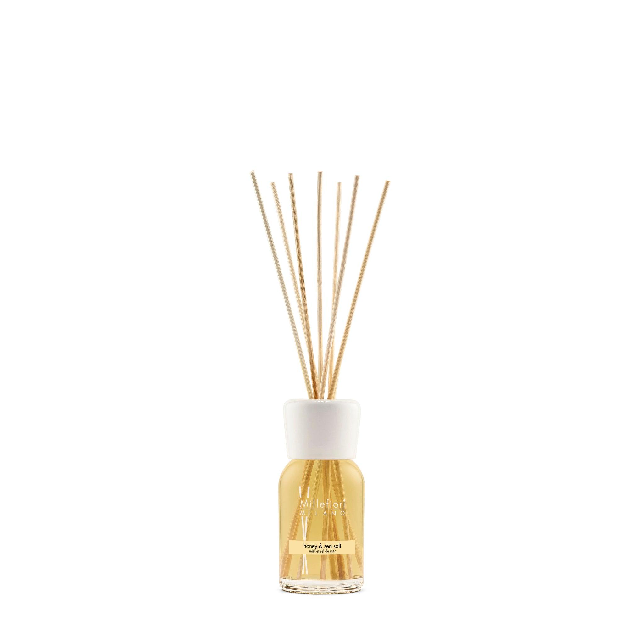 MILLEFIORI MILANO REED DIFFUSER HONEY & SEA SALT