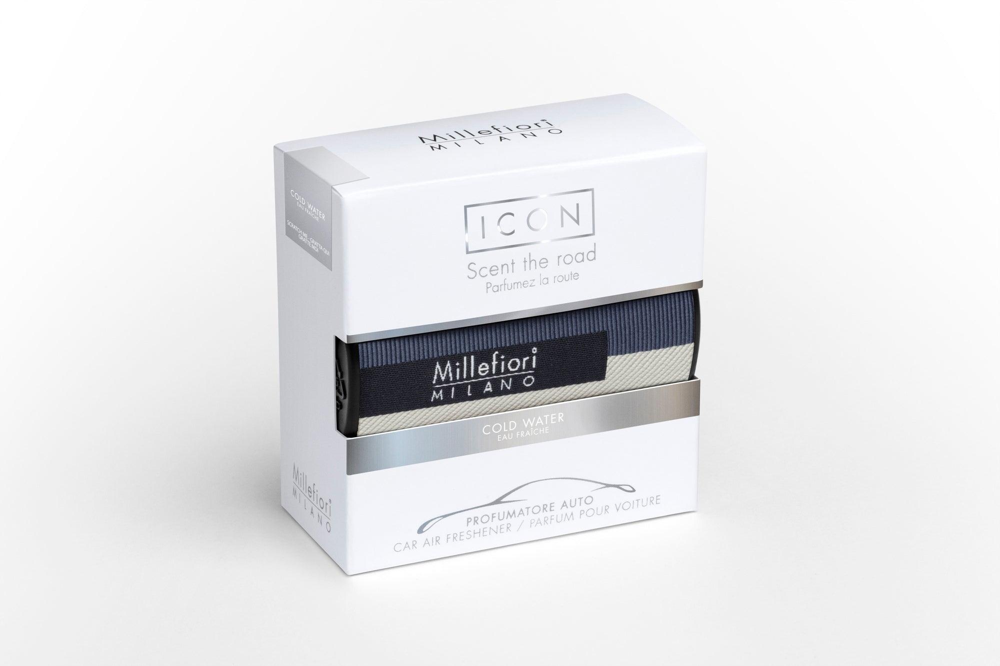 ICON CAR PERFUMER TEXTILE GEOMETRIC COLD WATER