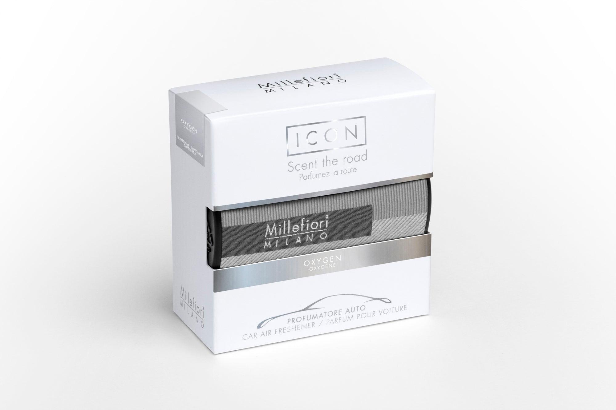 ICON TEXTILE GEOMETRIC OXYGEN CAR PERFUMER