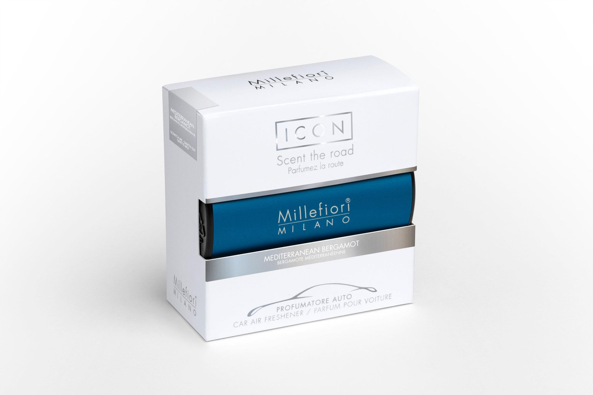 ICON CAR AIR FRESHENER CLASSIC MEDITERRANEAN BERGAMOT
