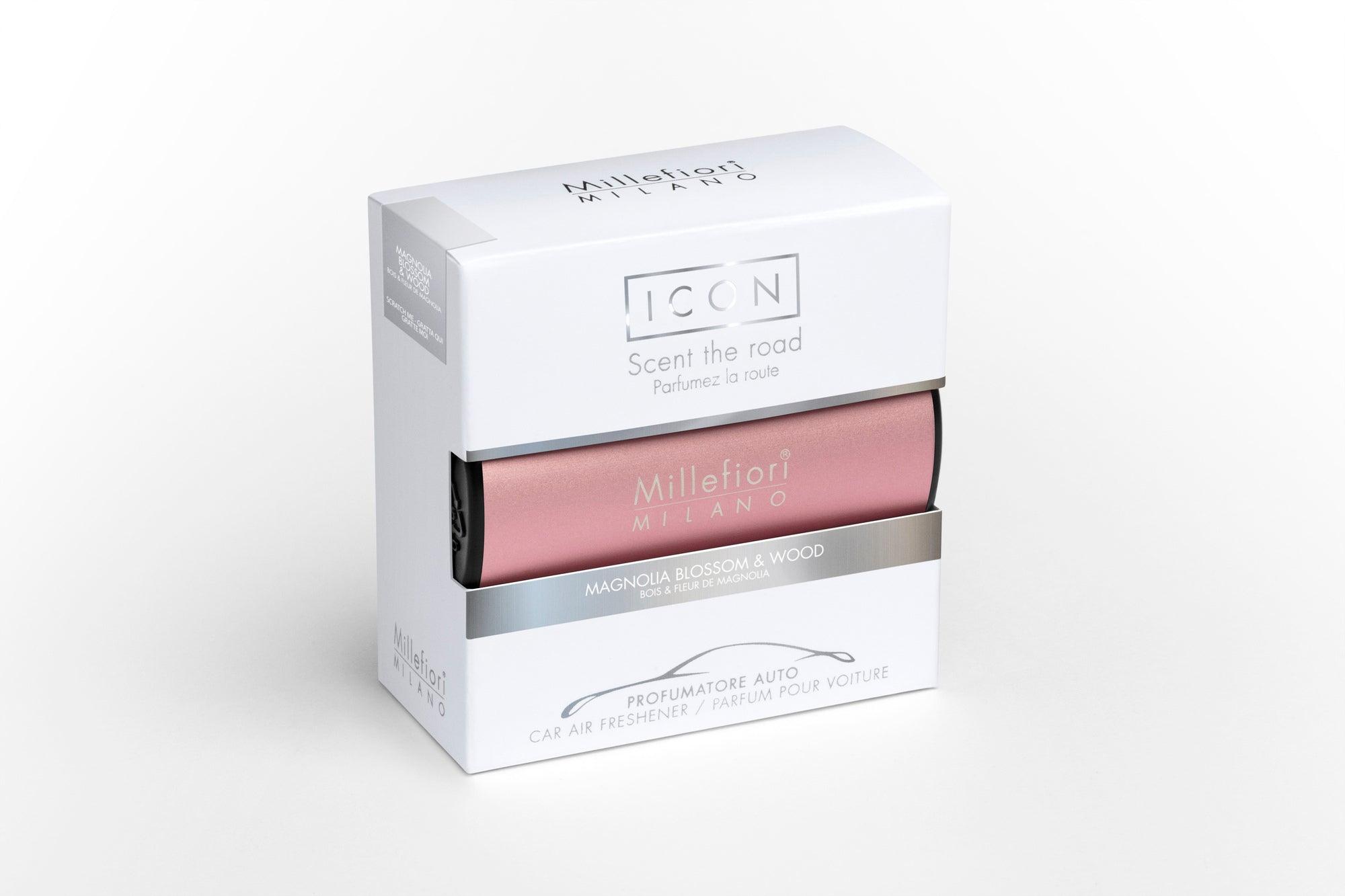 ICON PROFUMATORE PER AUTO CLASSIC MAGNOLIA BLOSSOM & WOOD ROSA