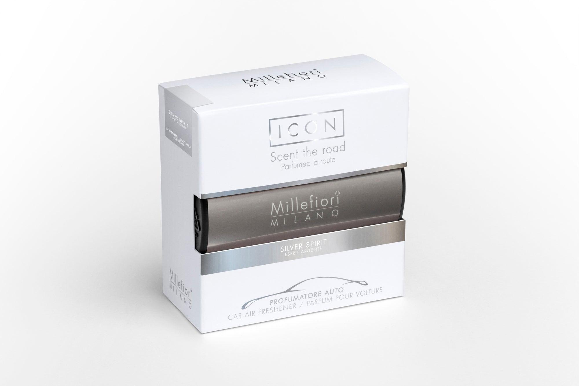 ICON CAR PERFUMER CLASSIC SILVER SPIRIT