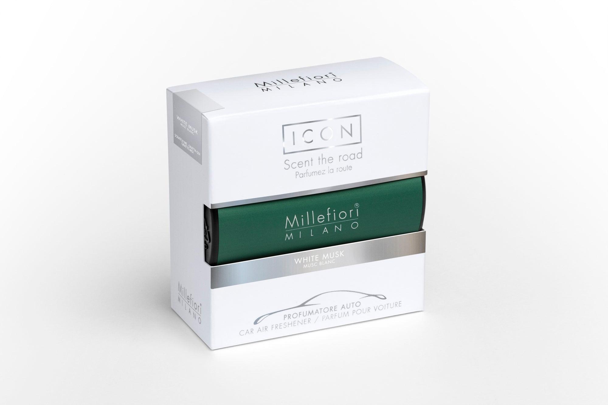 ICON CAR PERFUMER CLASSIC WHITE MUSK