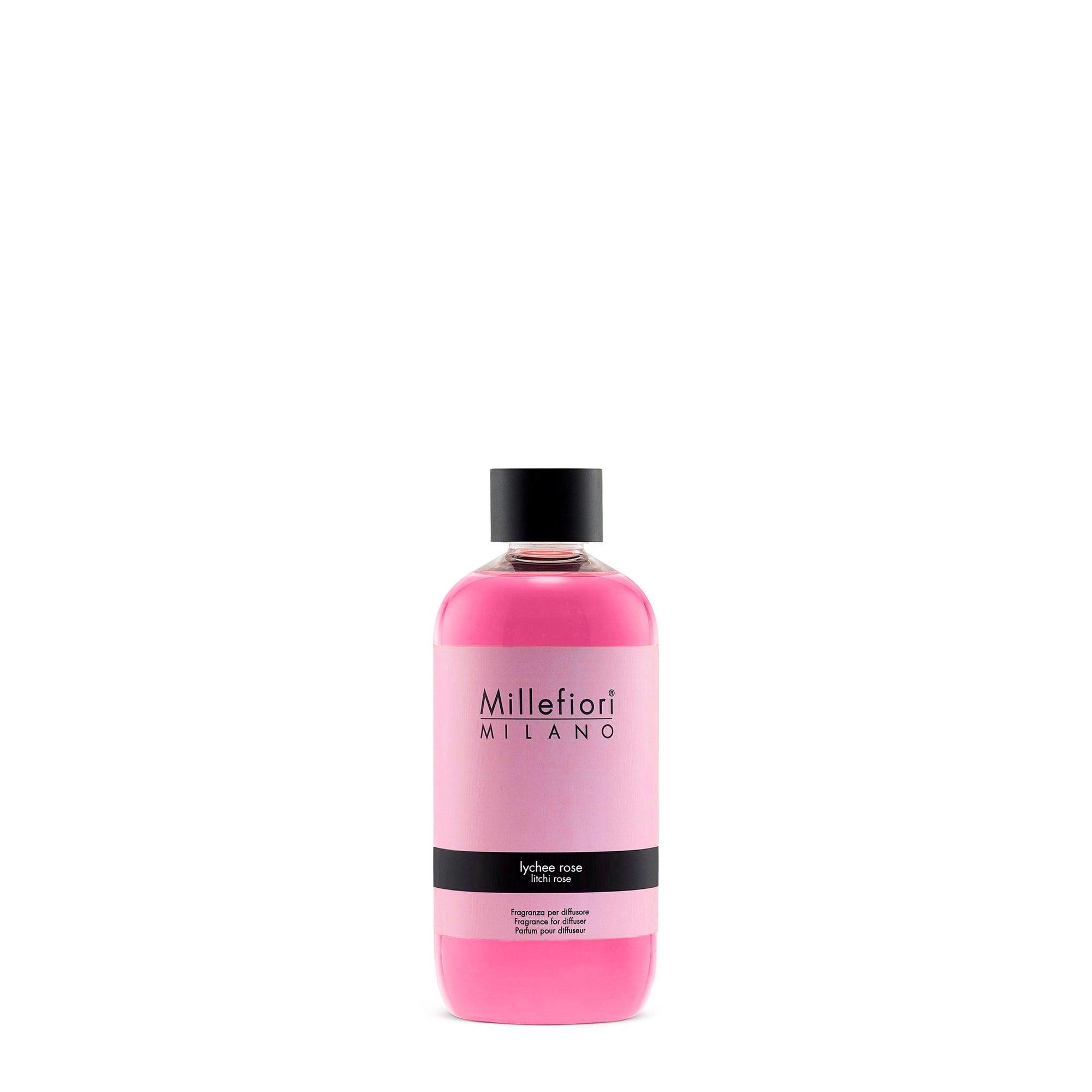 MILLEFIORI MILANO DIFFUSER FRAGRANCE LYCHEE ROSE