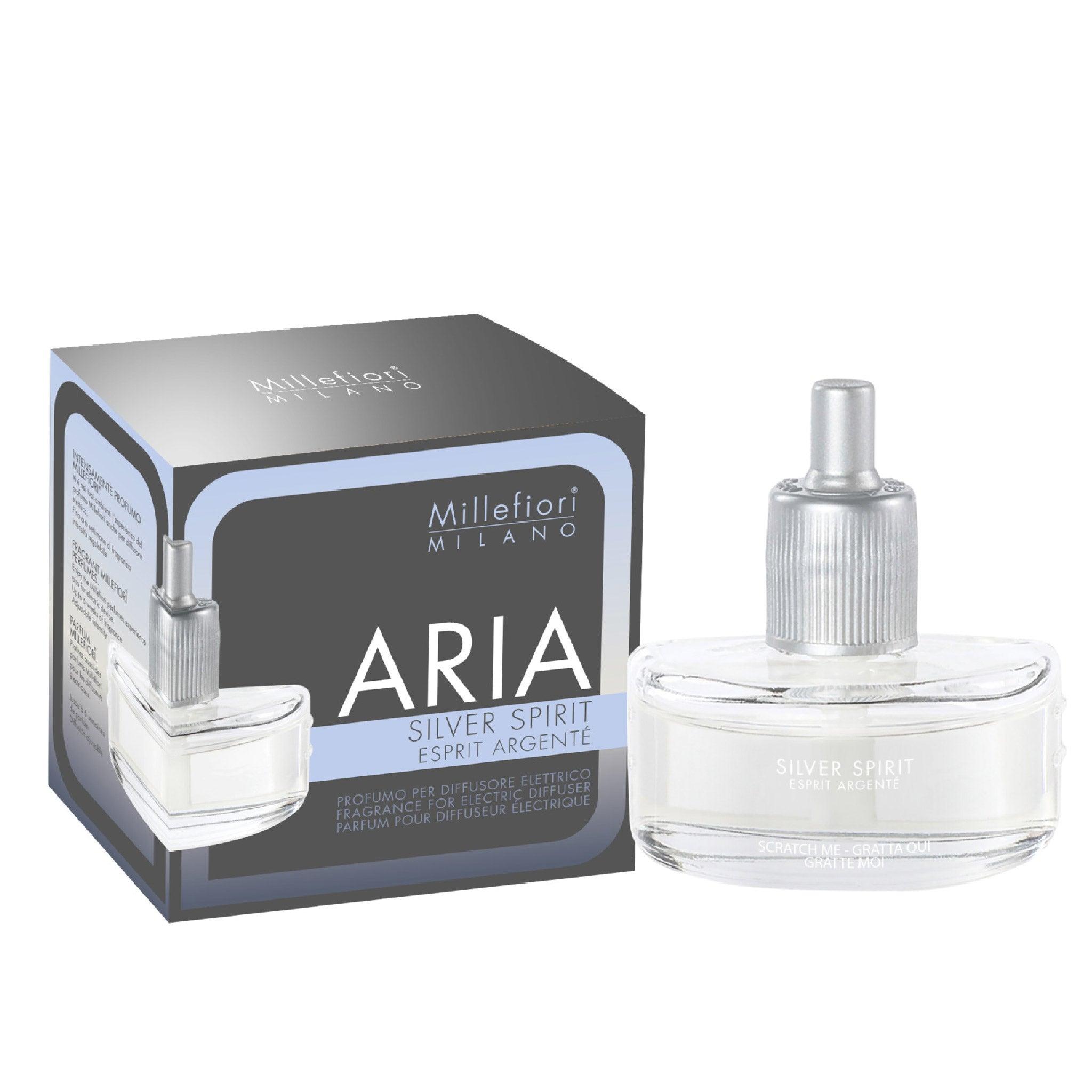 ARIA FRAGRANZA PER DIFFUSORE ELETTRICO SILVER SPIRIT