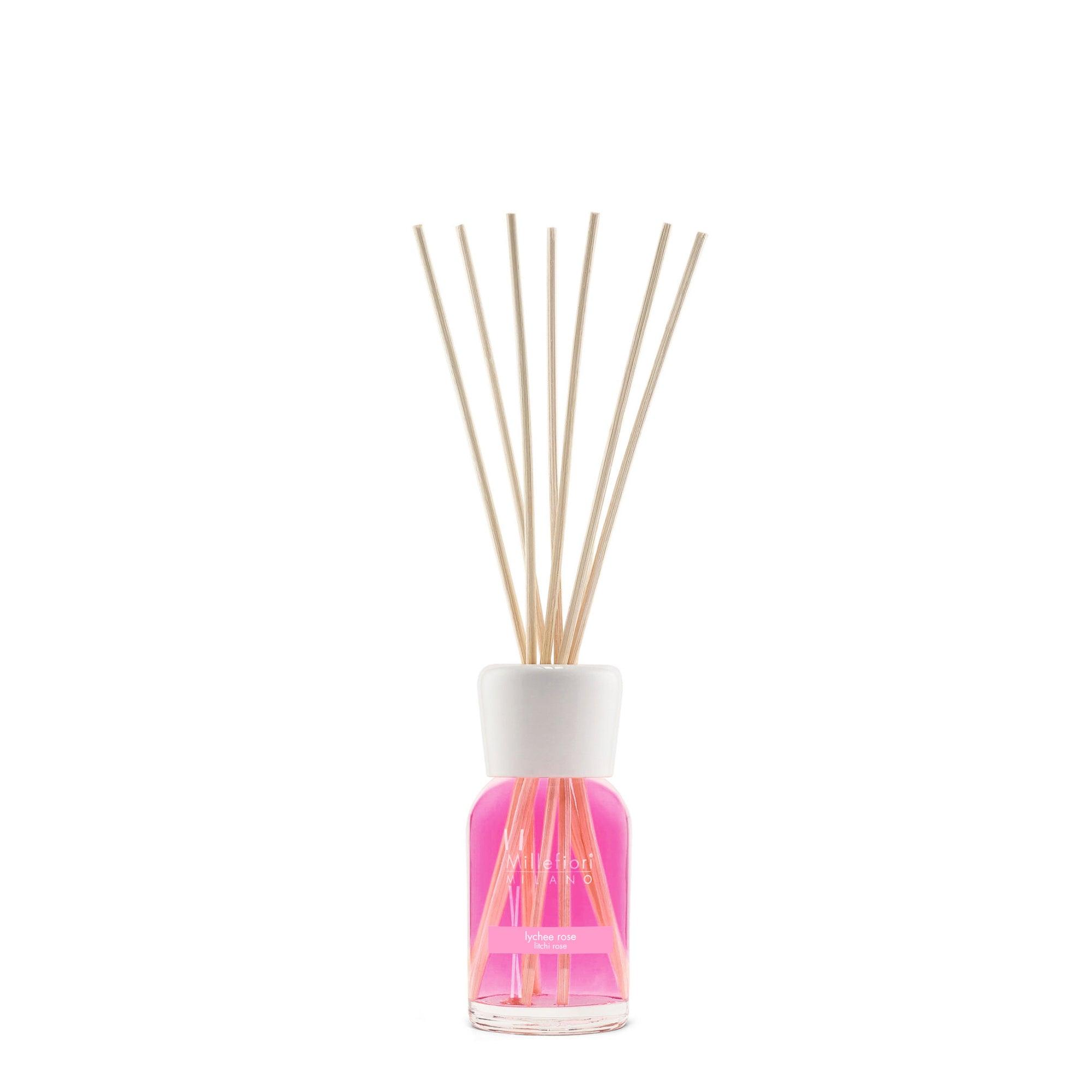 MILLEFIORI MILANO REED DIFFUSER LYCHEE ROSE