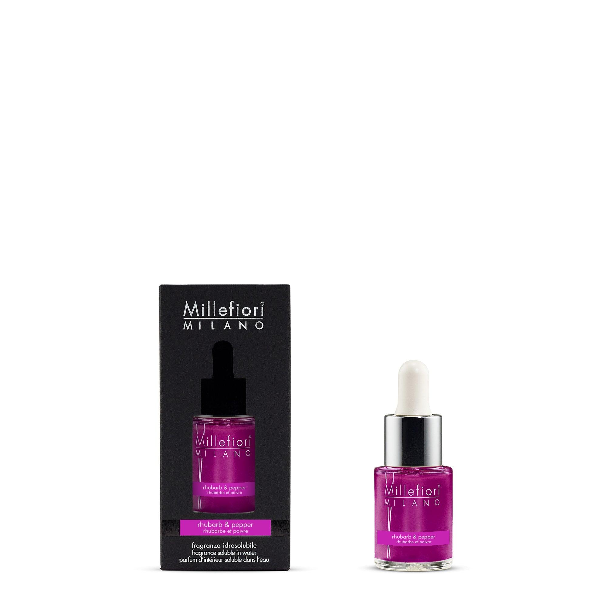 MILLEFIORI MILANO WATER SOLUBLE FRAGRANCE RHUBARB &amp; PEPPER