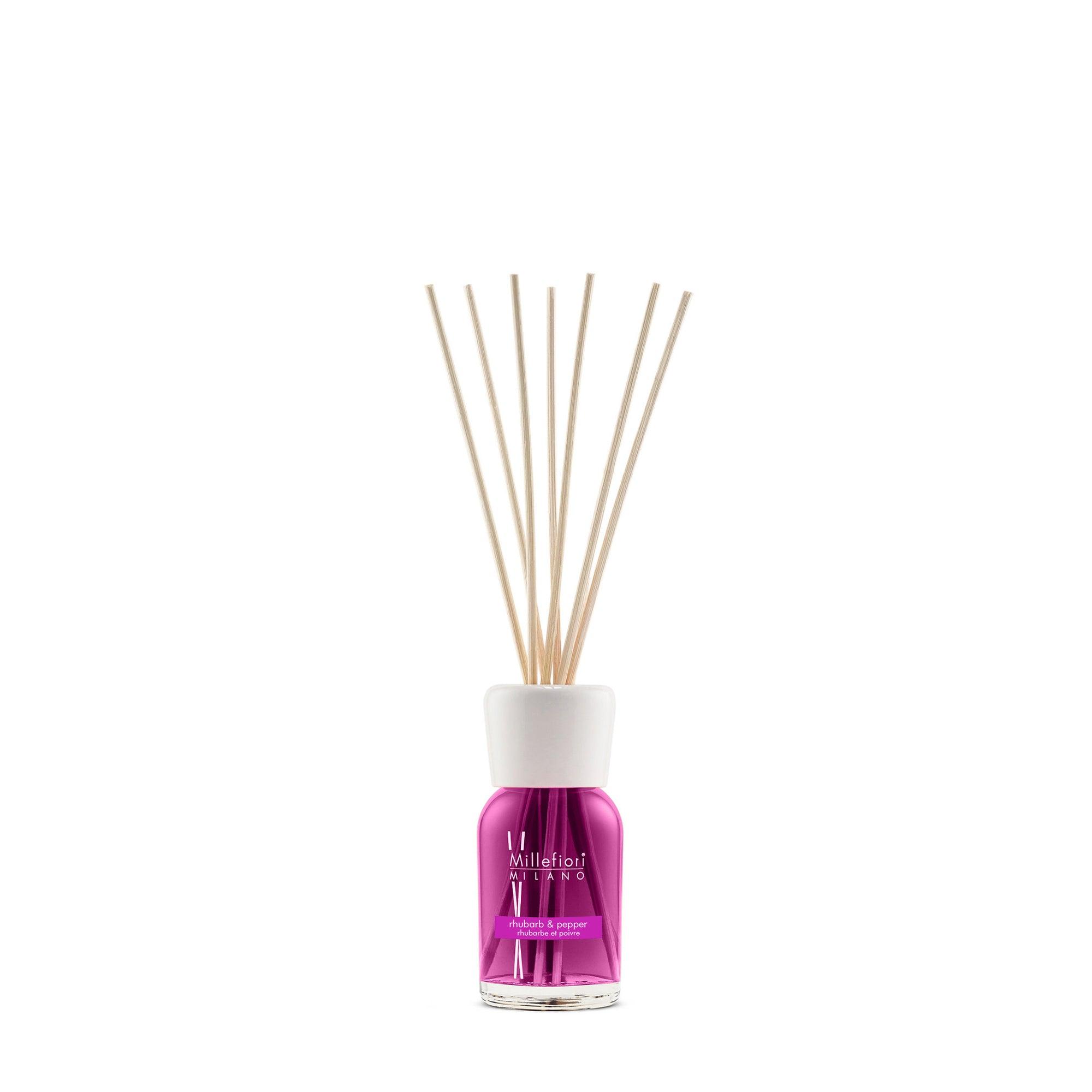 MILLEFIORI MILANO RHUBARB &amp; PEPPER STICK DIFFUSER