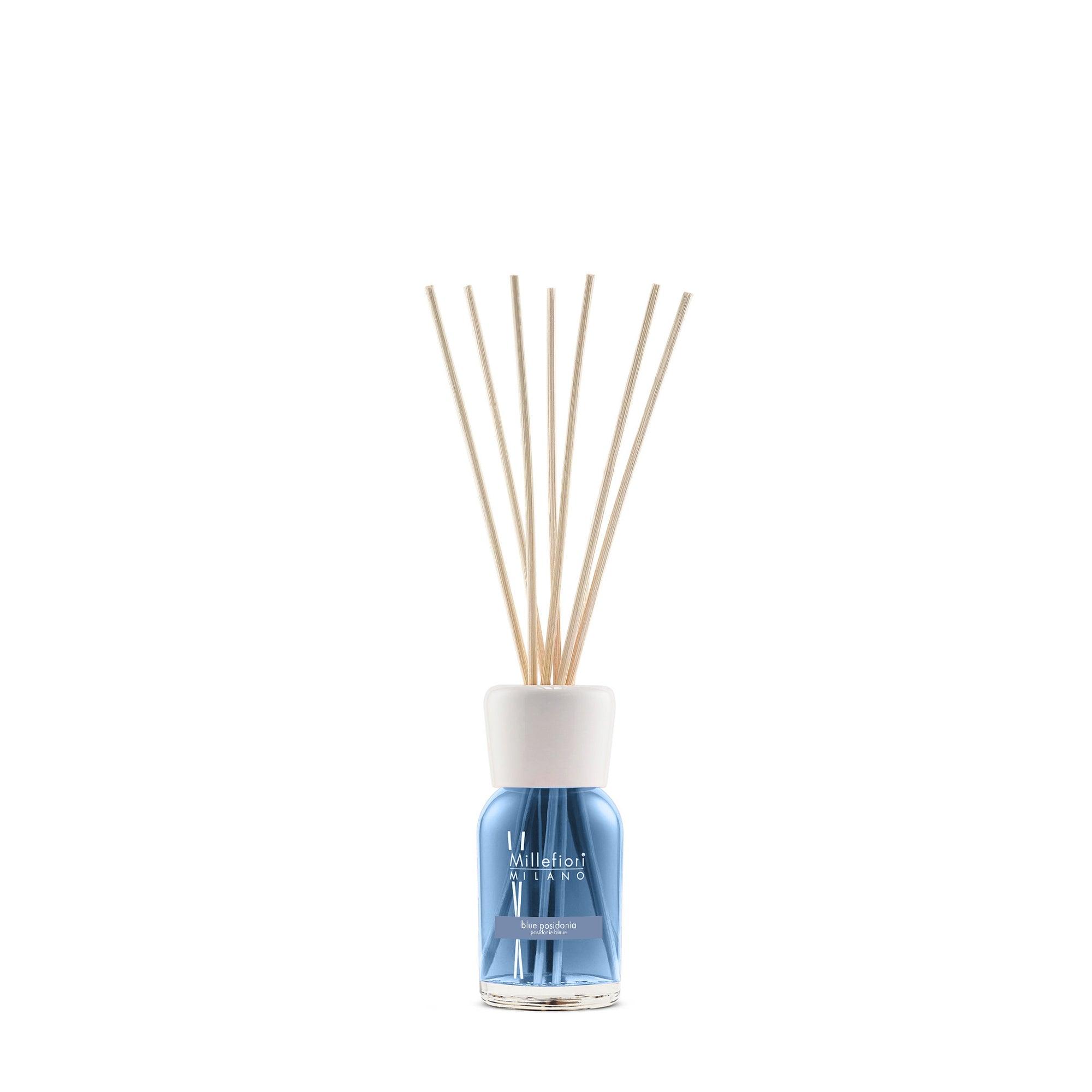 MILLEFIORI MILANO REED DIFFUSER BLUE POSIDONIA