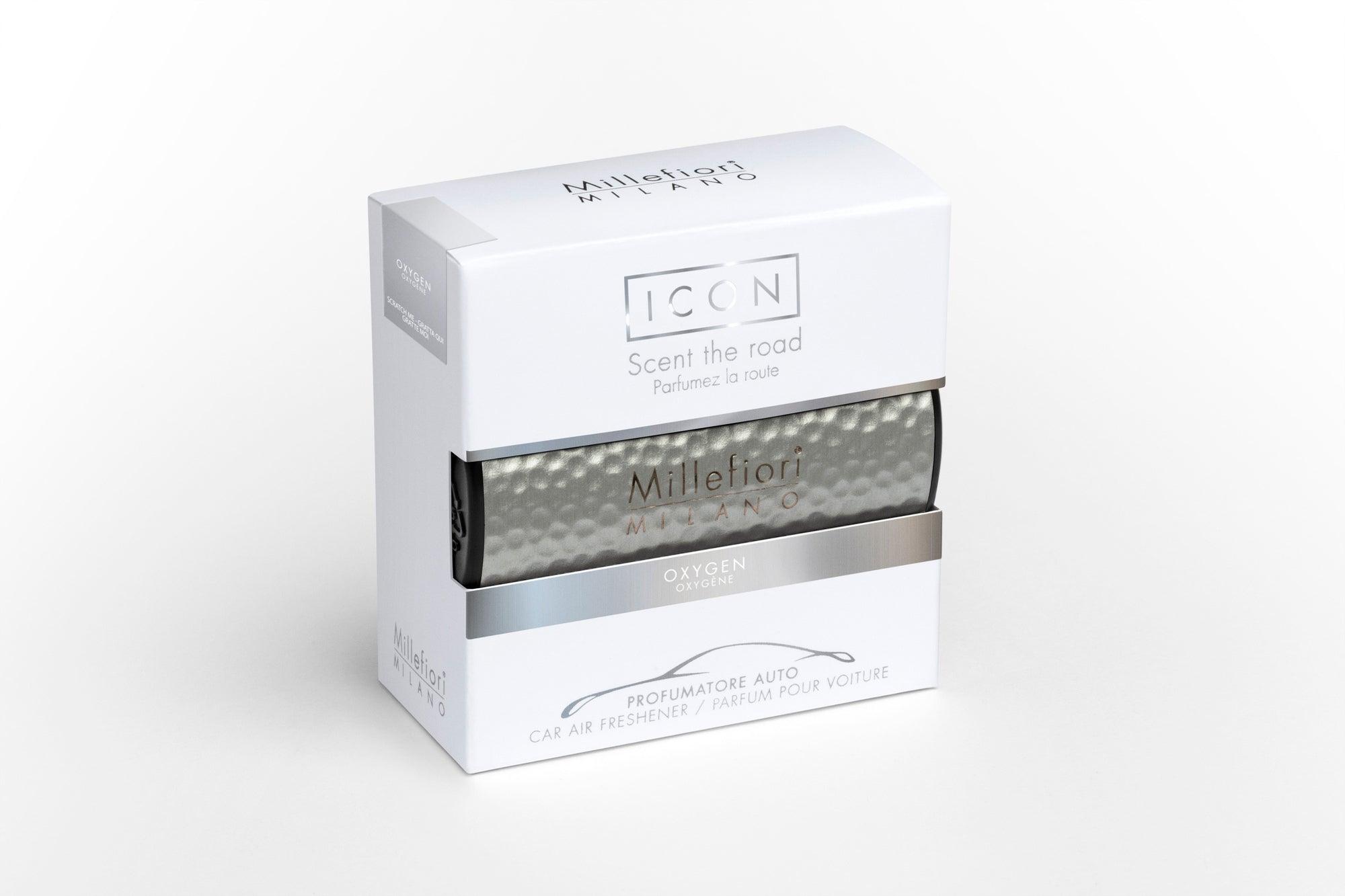 ICON CAR PERFUMER METAL SHADES OXYGEN