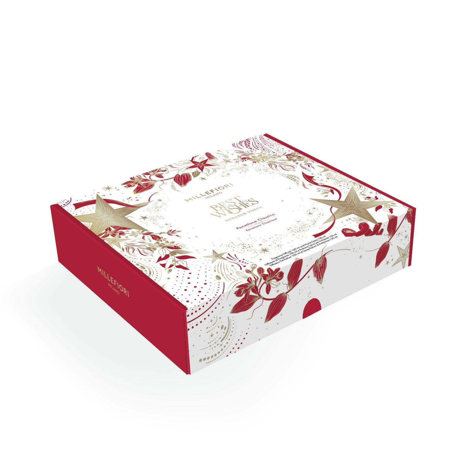 MILLEFIORI MILANO CONFEZIONE REGALO PANETTONE CLASSICO