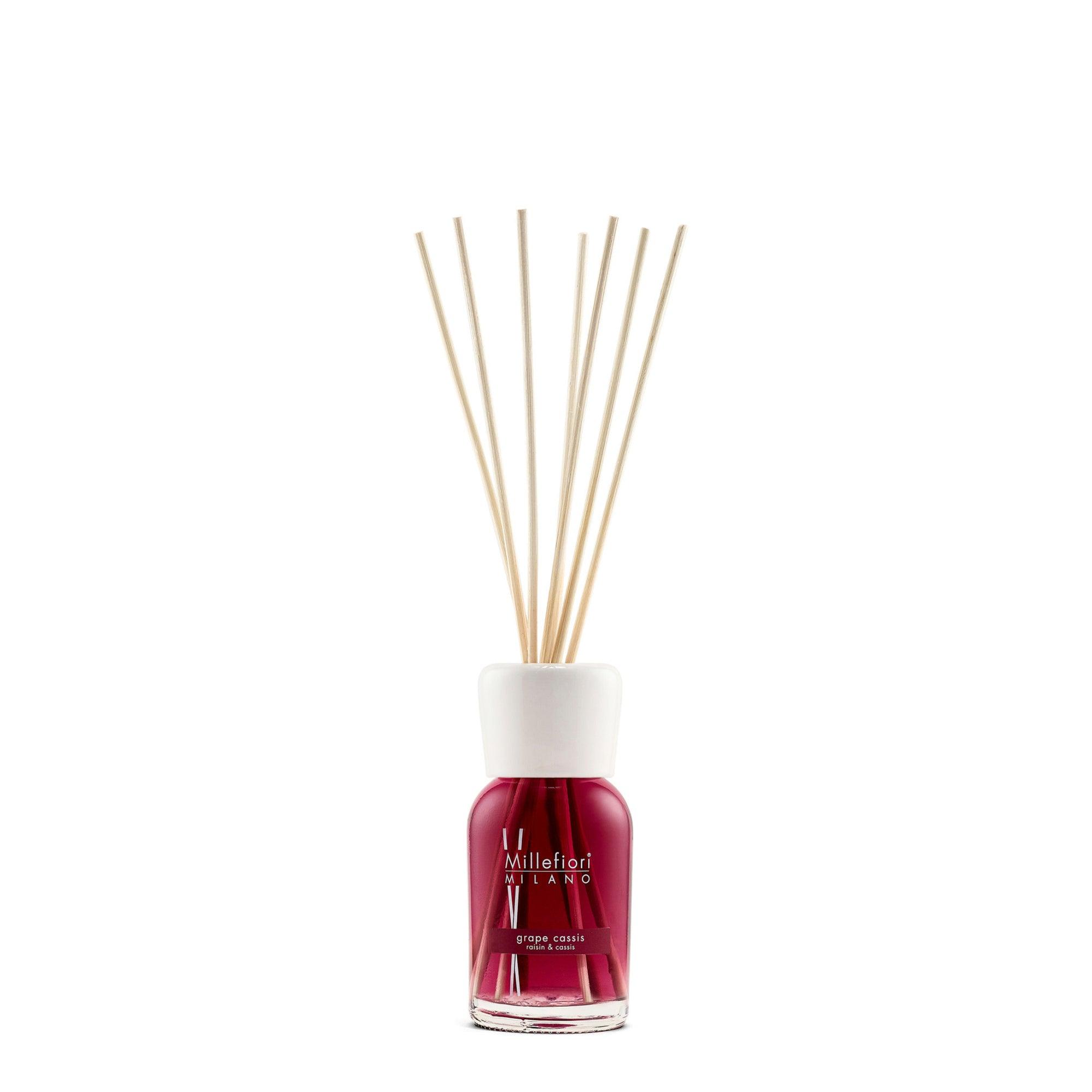 MILLEFIORI MILANO REED DIFFUSER GRAPE CASSIS
