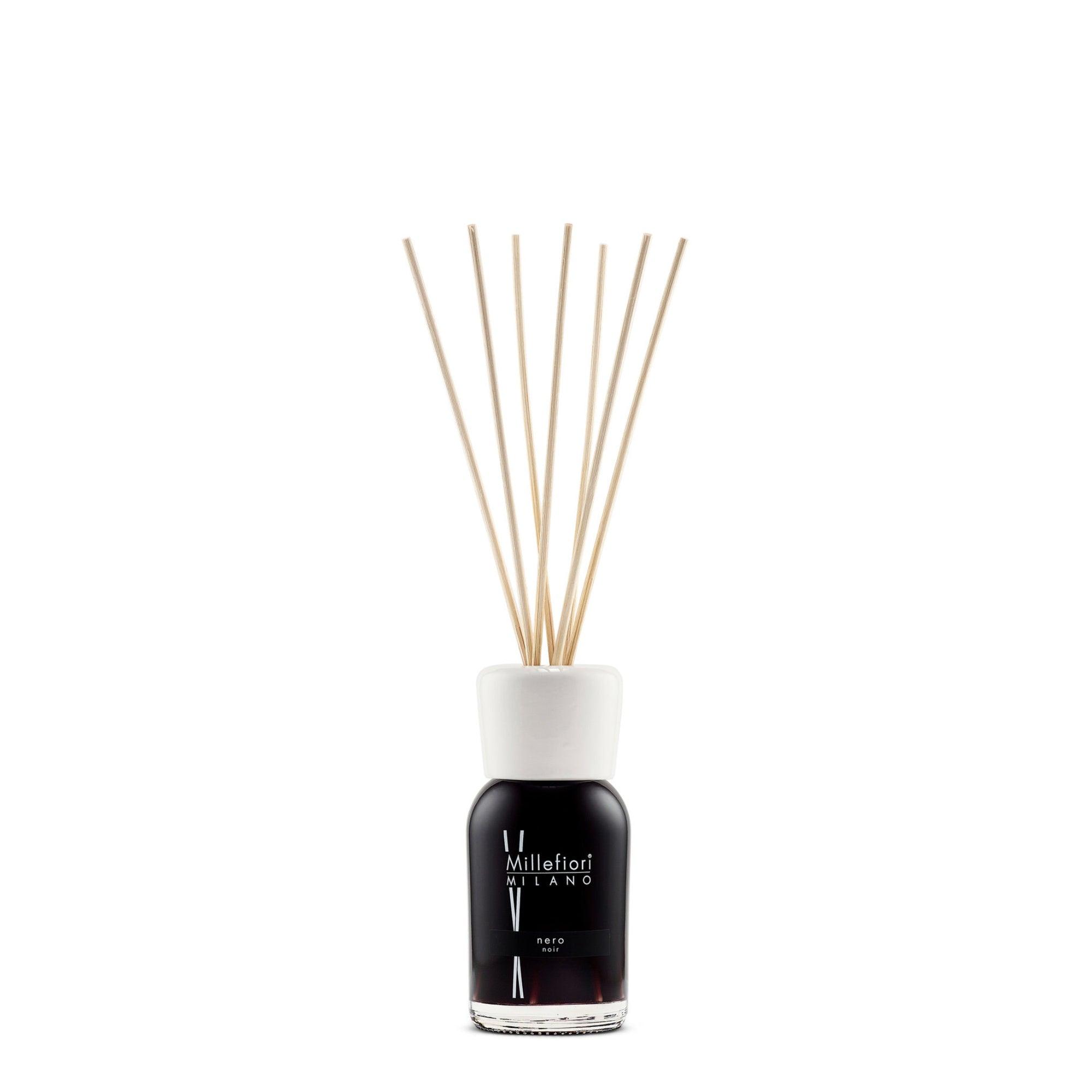 MILLEFIORI MILANO REED DIFFUSER NERO