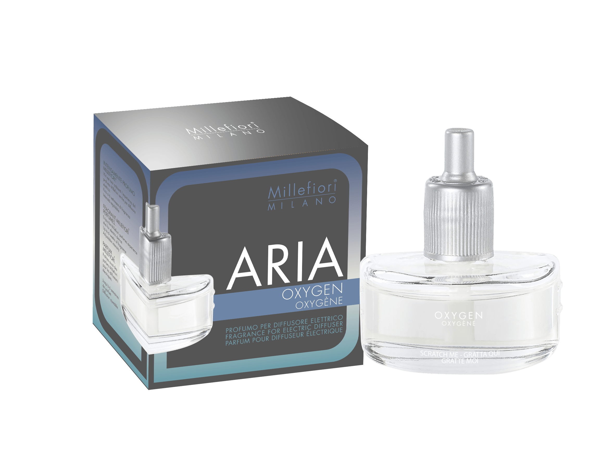 ARIA FRAGRANZA PER DIFFUSORE ELETTRICO OXYGEN