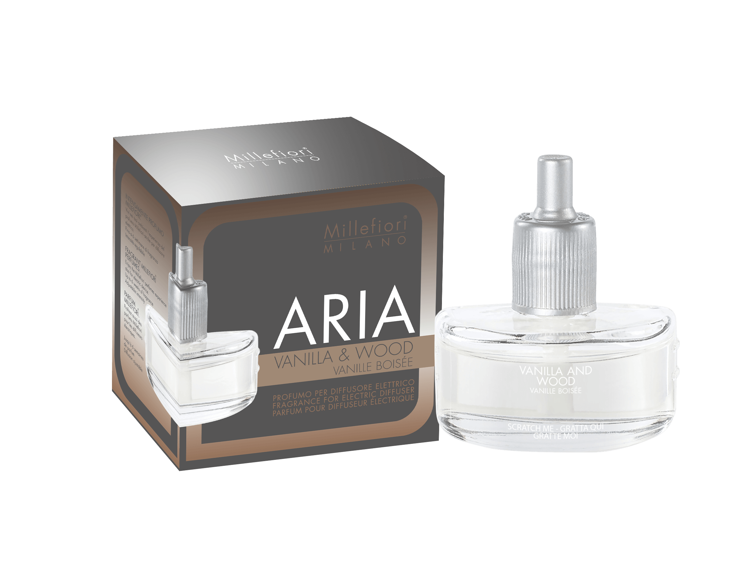 AIR FRAGRANCE FOR ELECTRIC DIFFUSER VANILLA AND WOOD