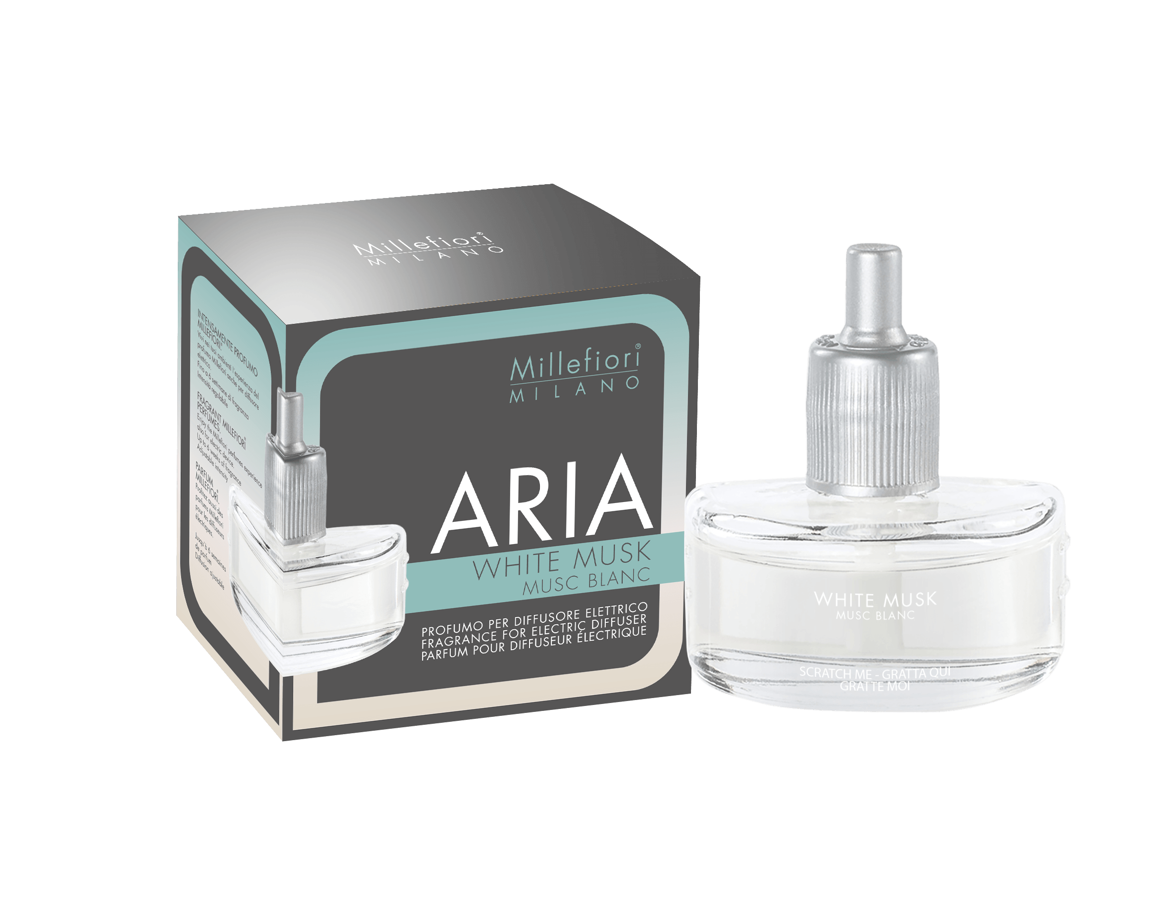 ARIA FRAGRANZA PER DIFFUSORE ELETTRICO WHITE MUSK