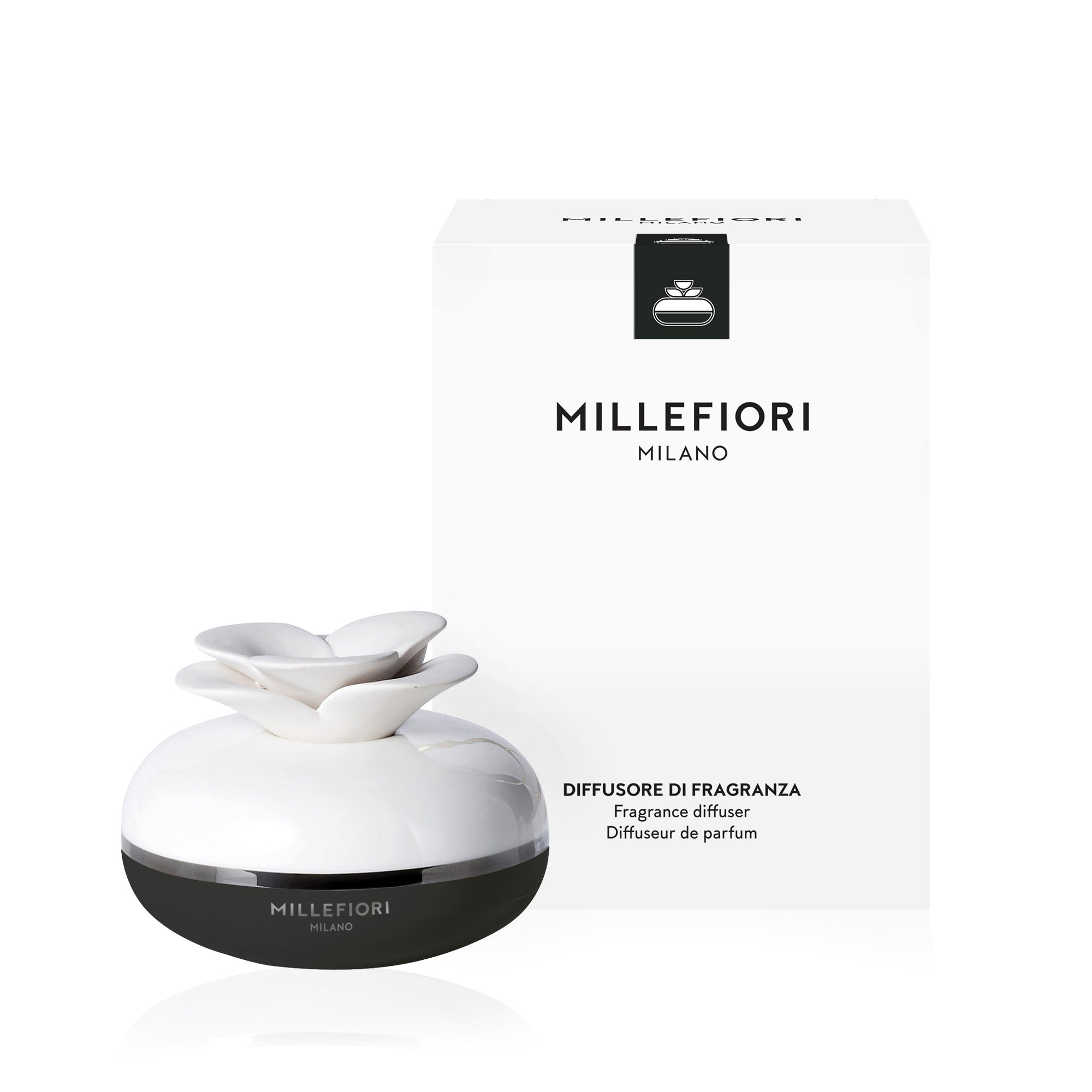 Air Design Diffusore A Fiore Nero
