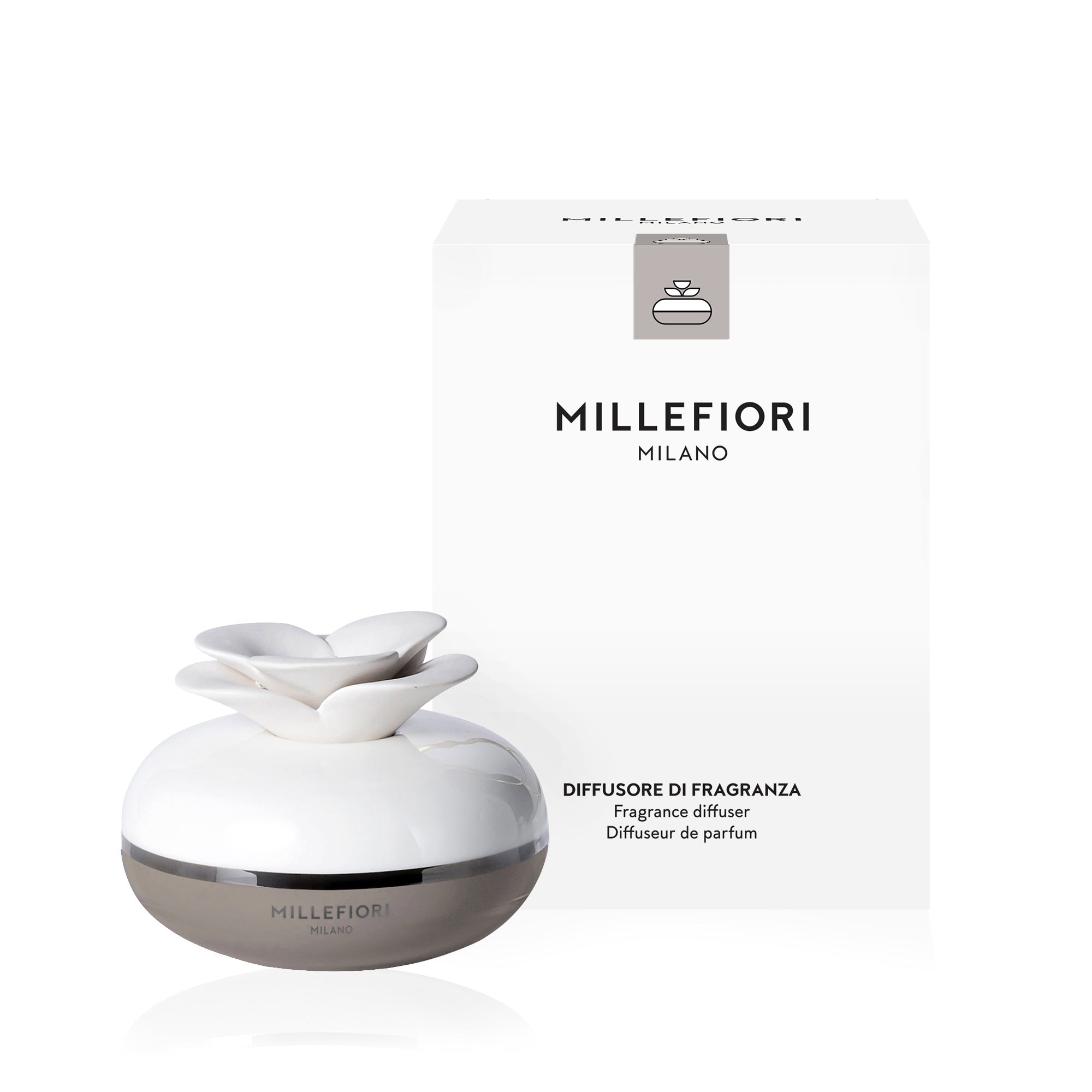 Air Design Diffusore A Fiore Tortora