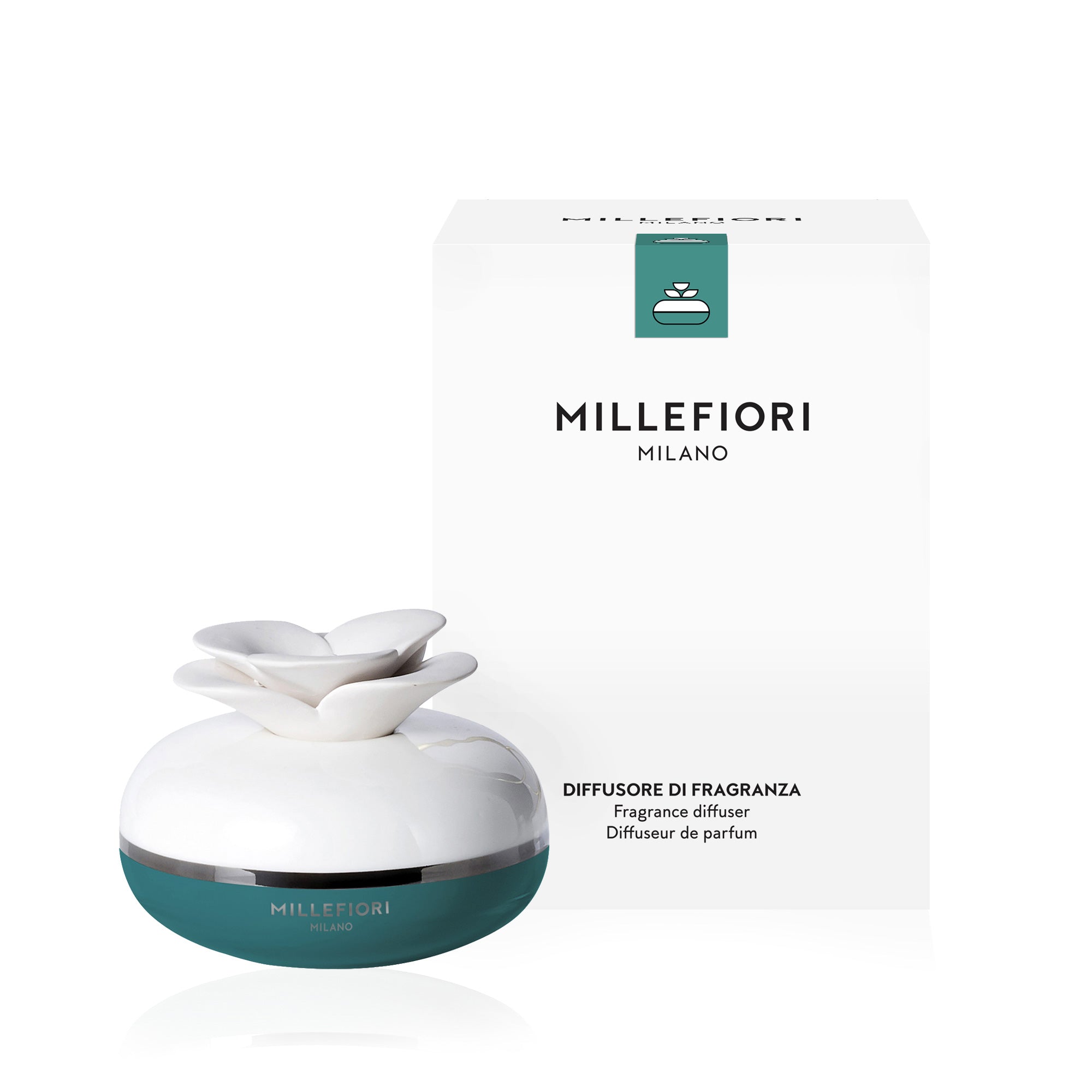Air Design Diffusore A Fiore Verde