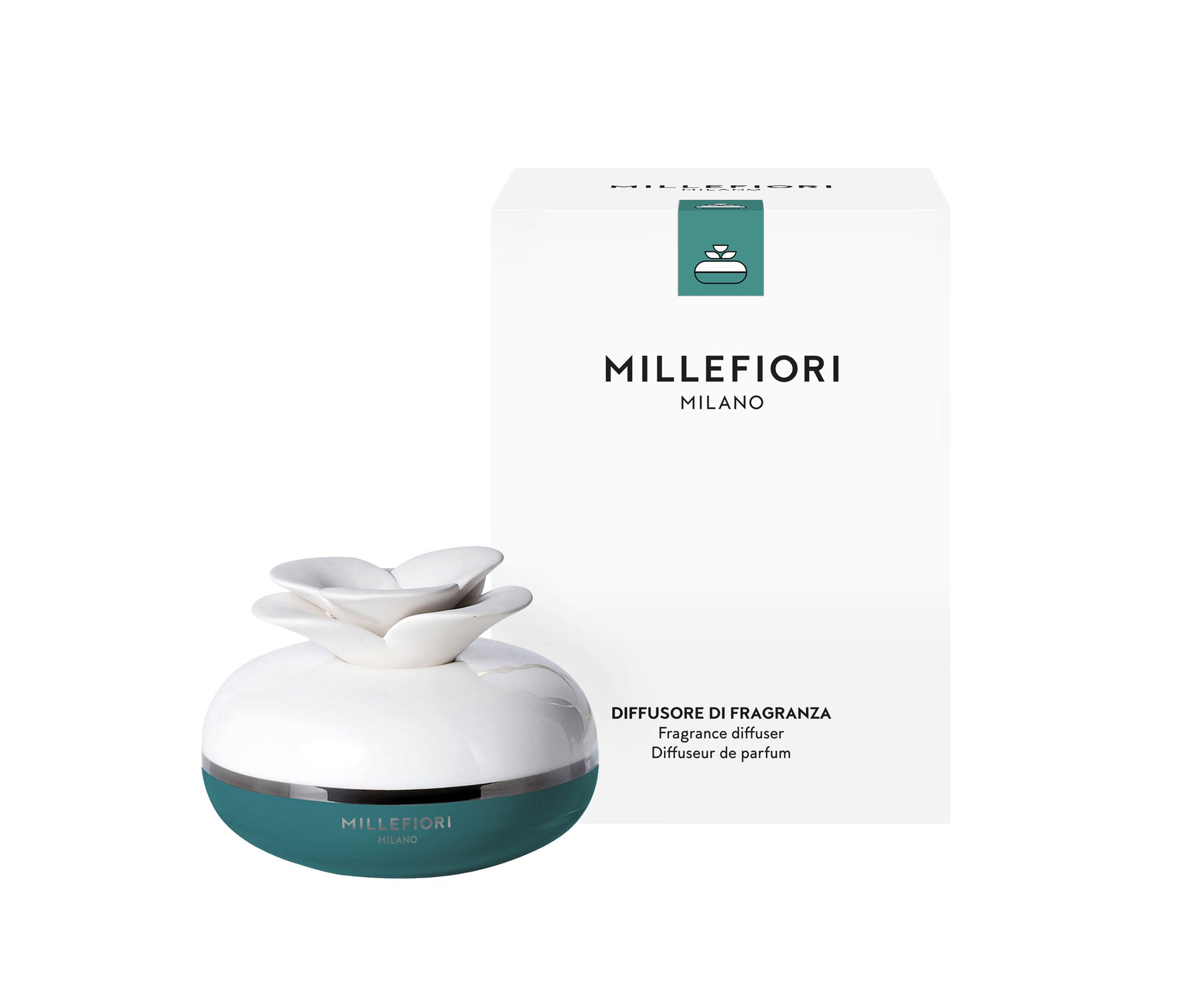 AIR DESIGN GREEN FLOWER DIFFUSER