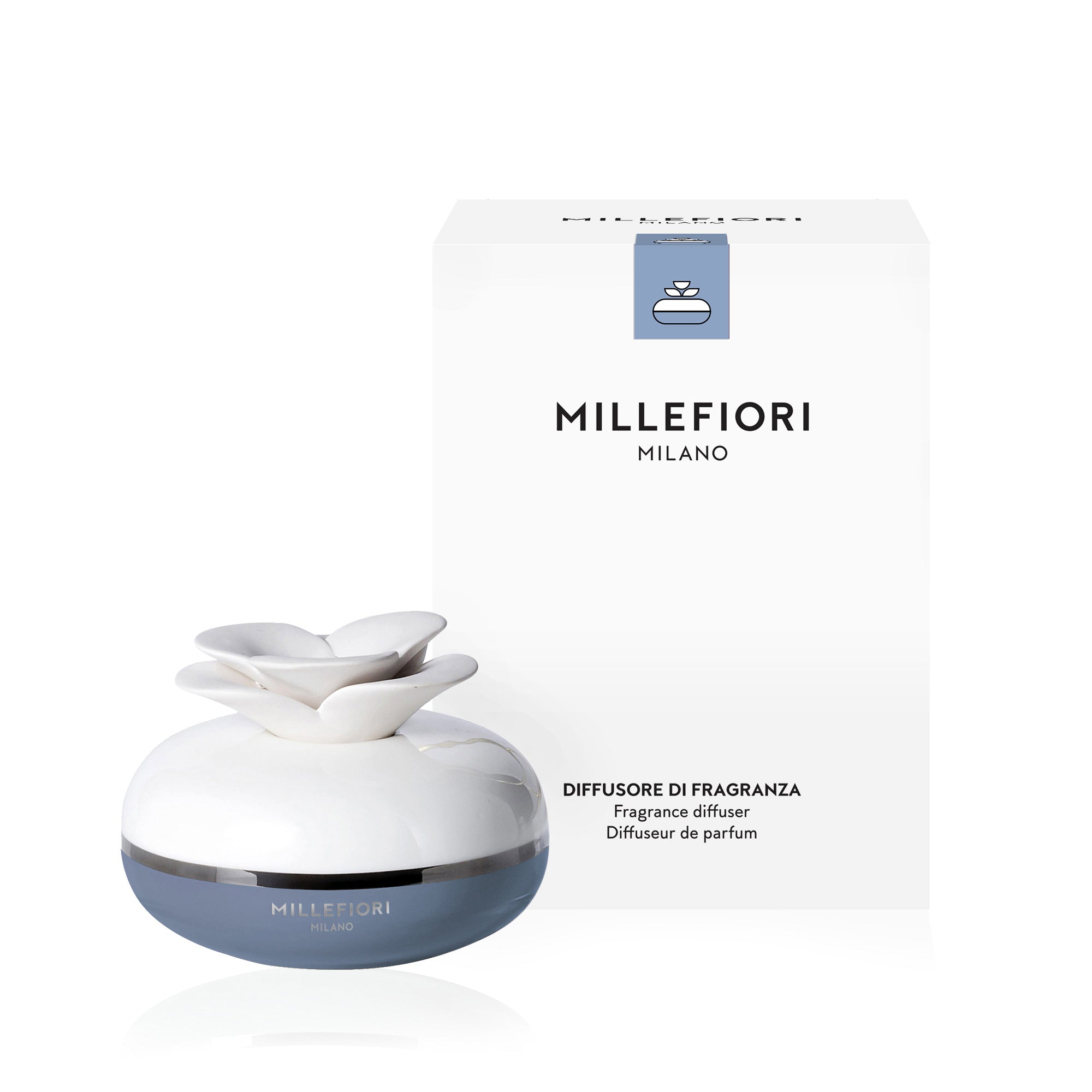 Air Design Diffusore A Fiore Azzurro