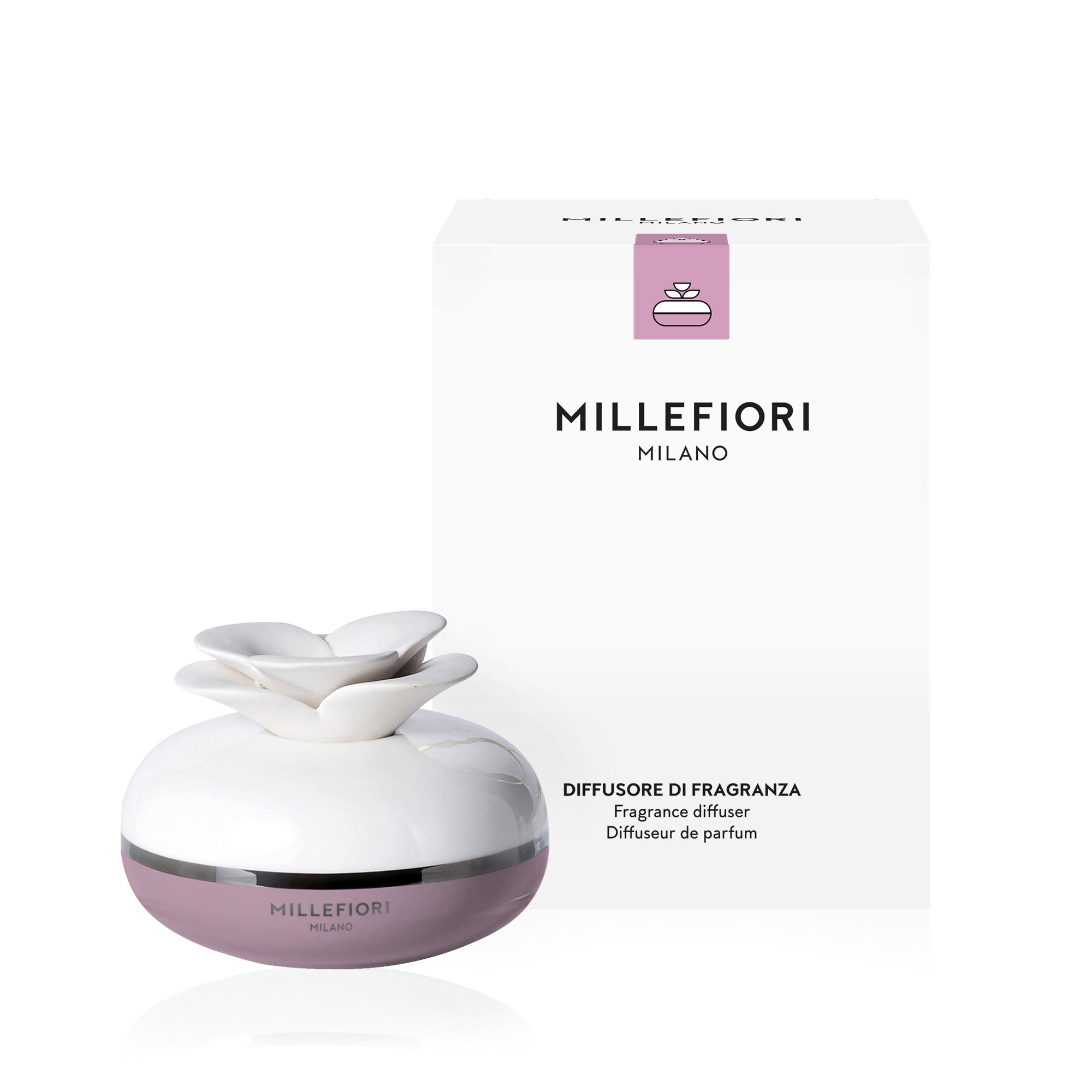 Air Design Diffusore A Fiore Rosa