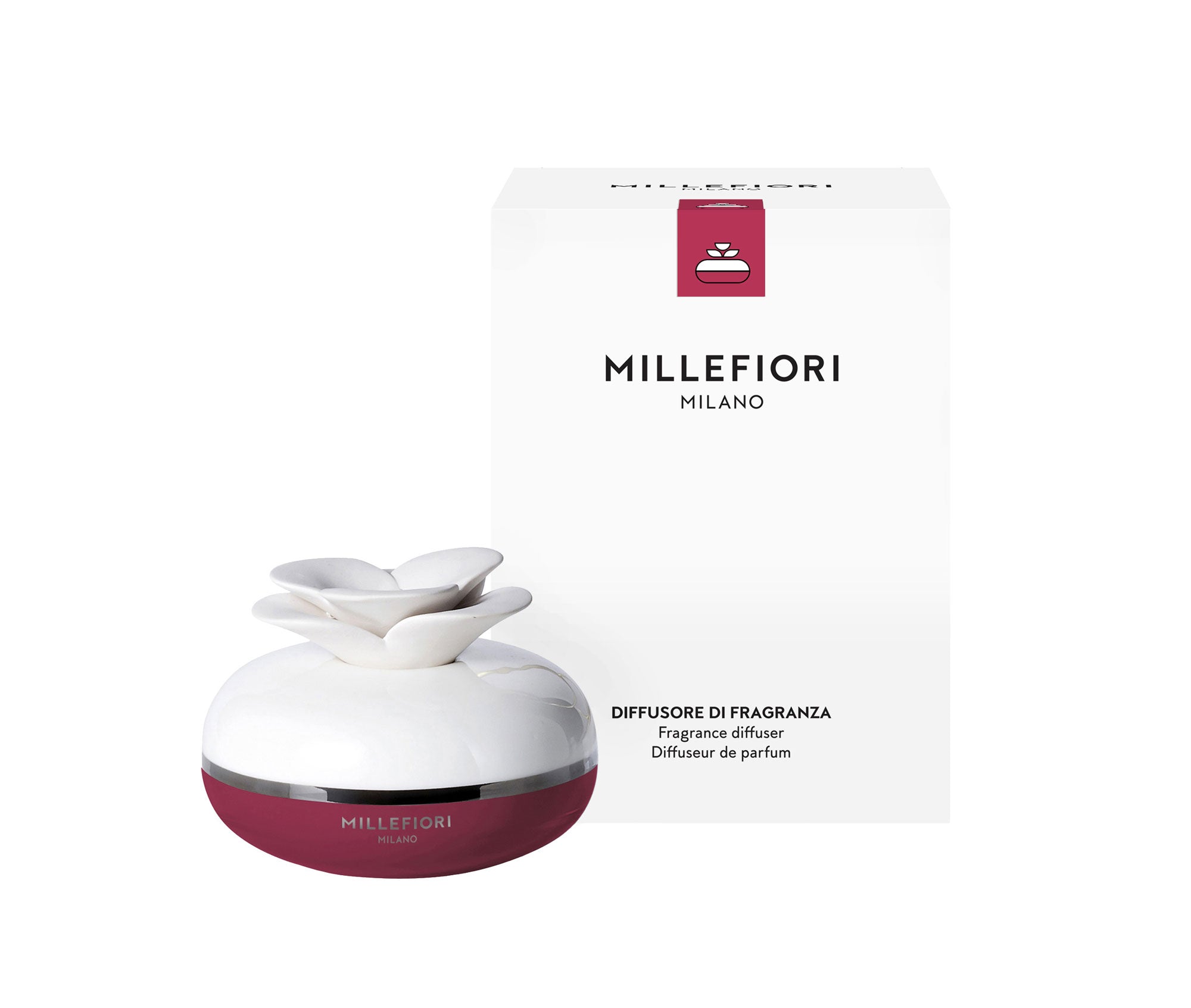 AIR DESIGN RED FLOWER DIFFUSER