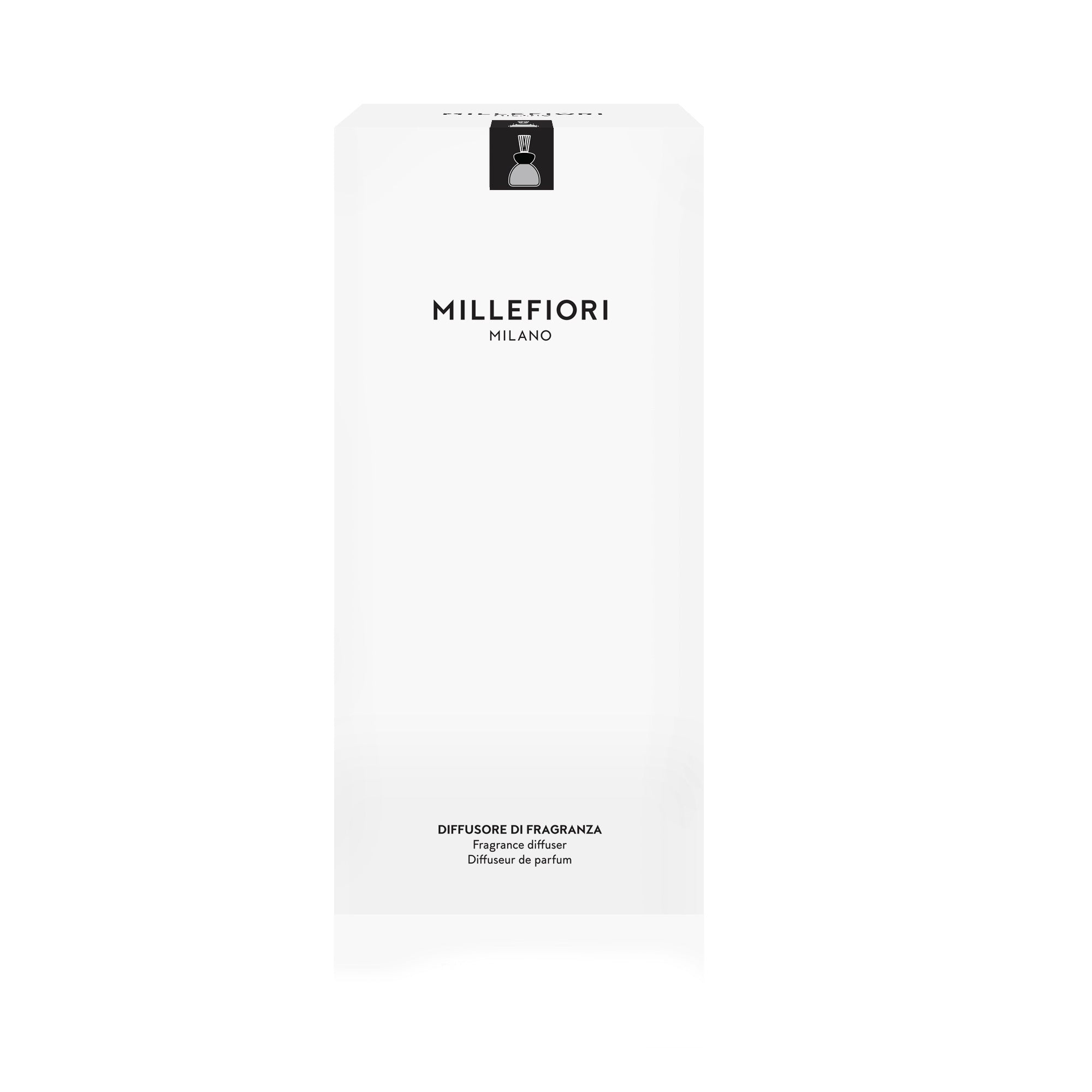Air Design Diffusore Marble Satinato Con Tappo Nero