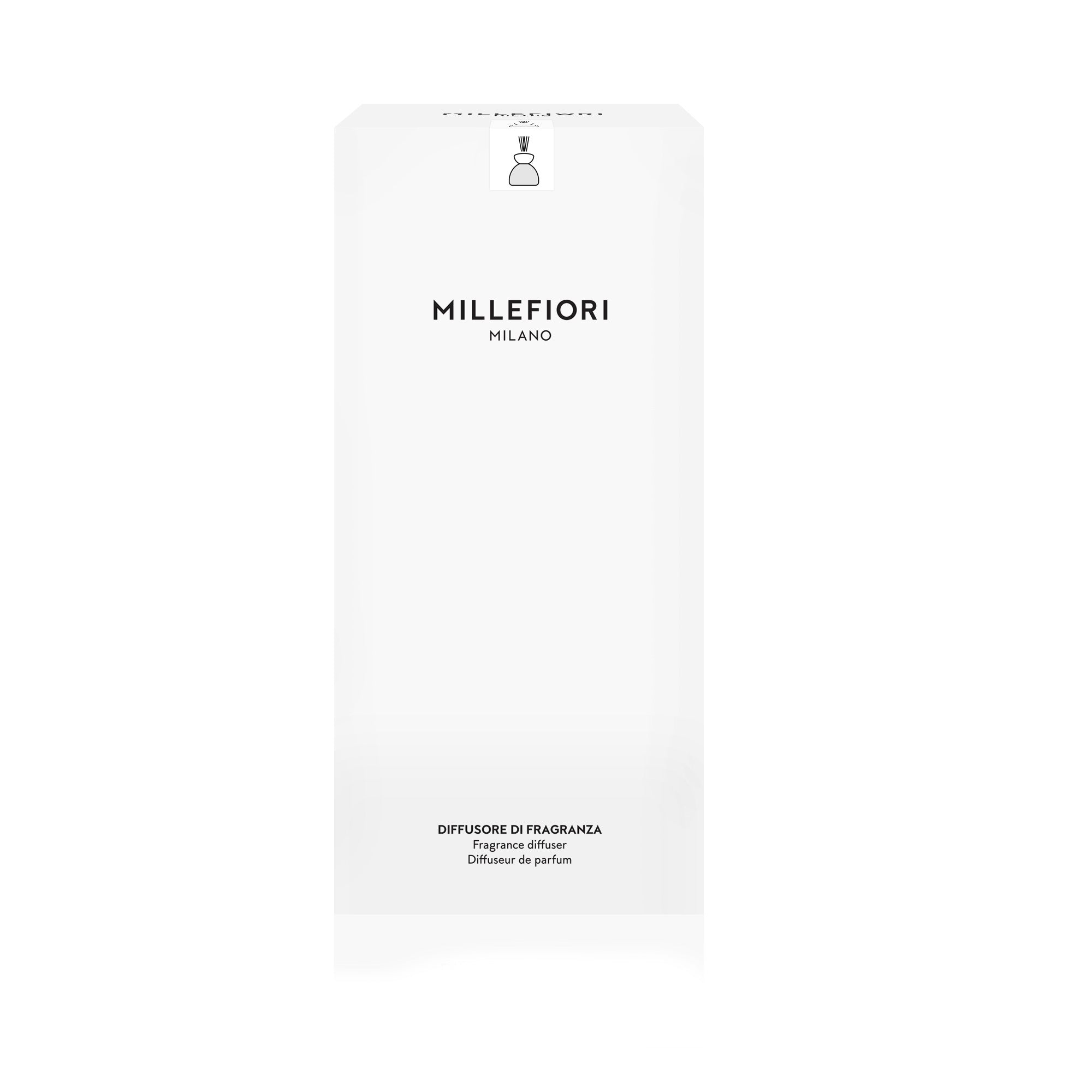 Air Design Diffusore Marble Satinato Con Tappo Bianco