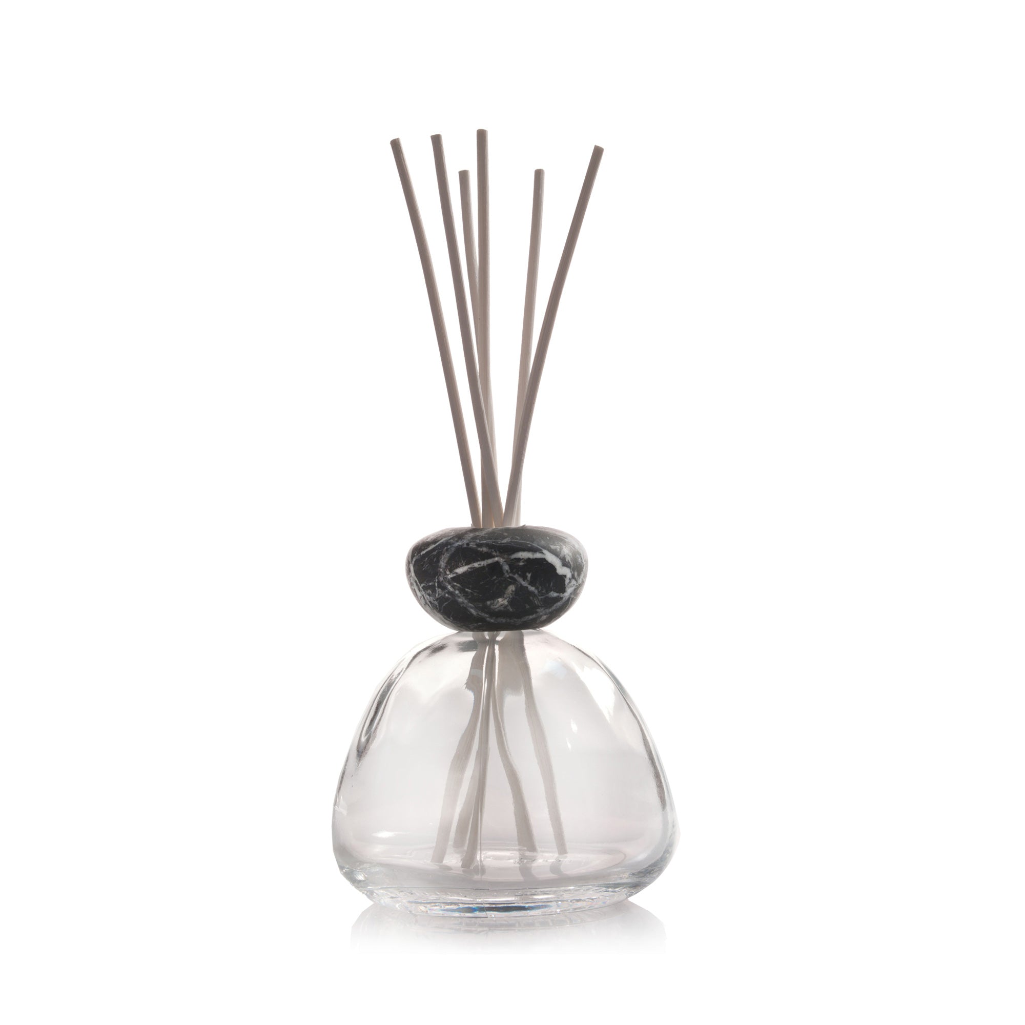 Air Design Diffusore Marble Trasparente Con Tappo Nero