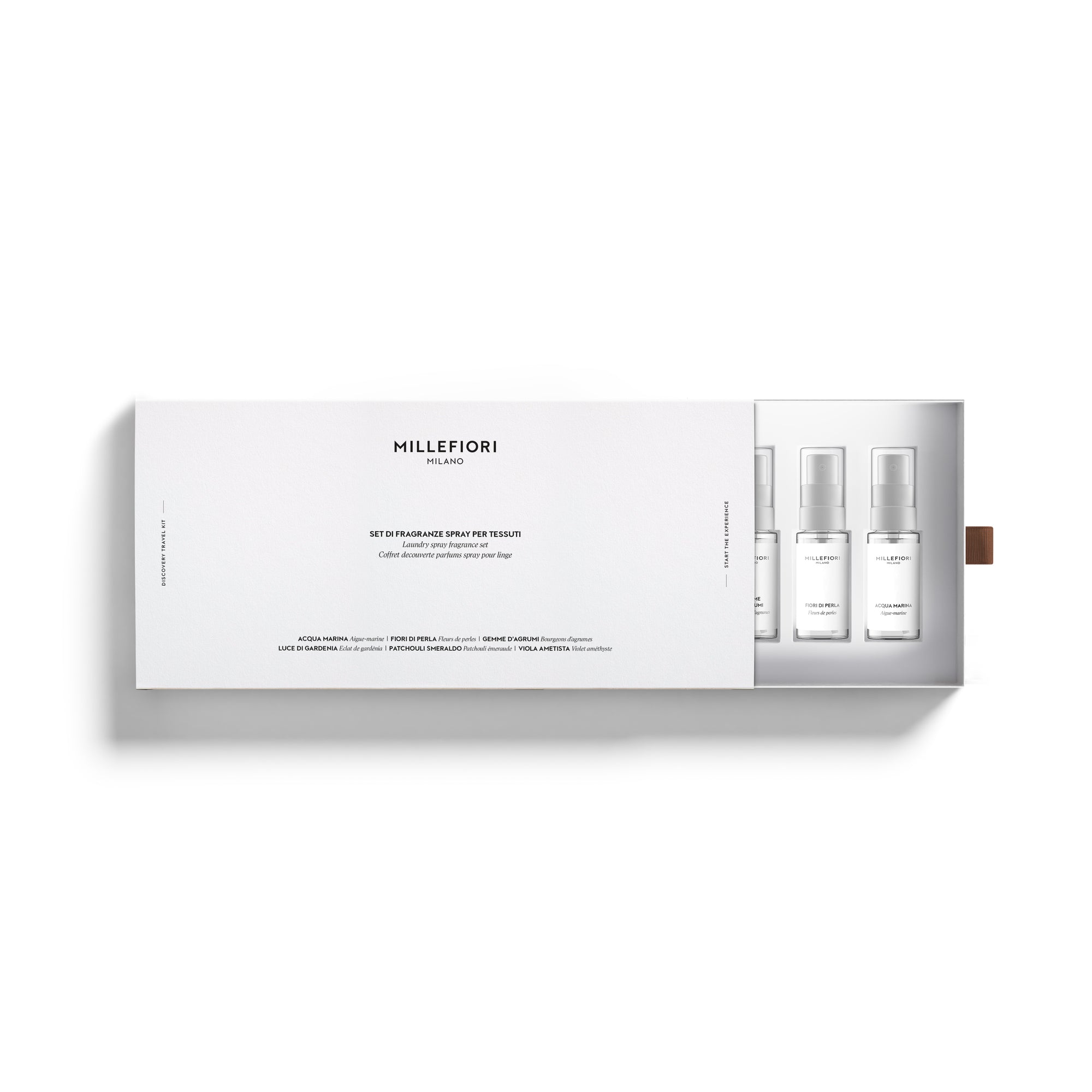 Discovery Travel Kit Spray per Tessuti
