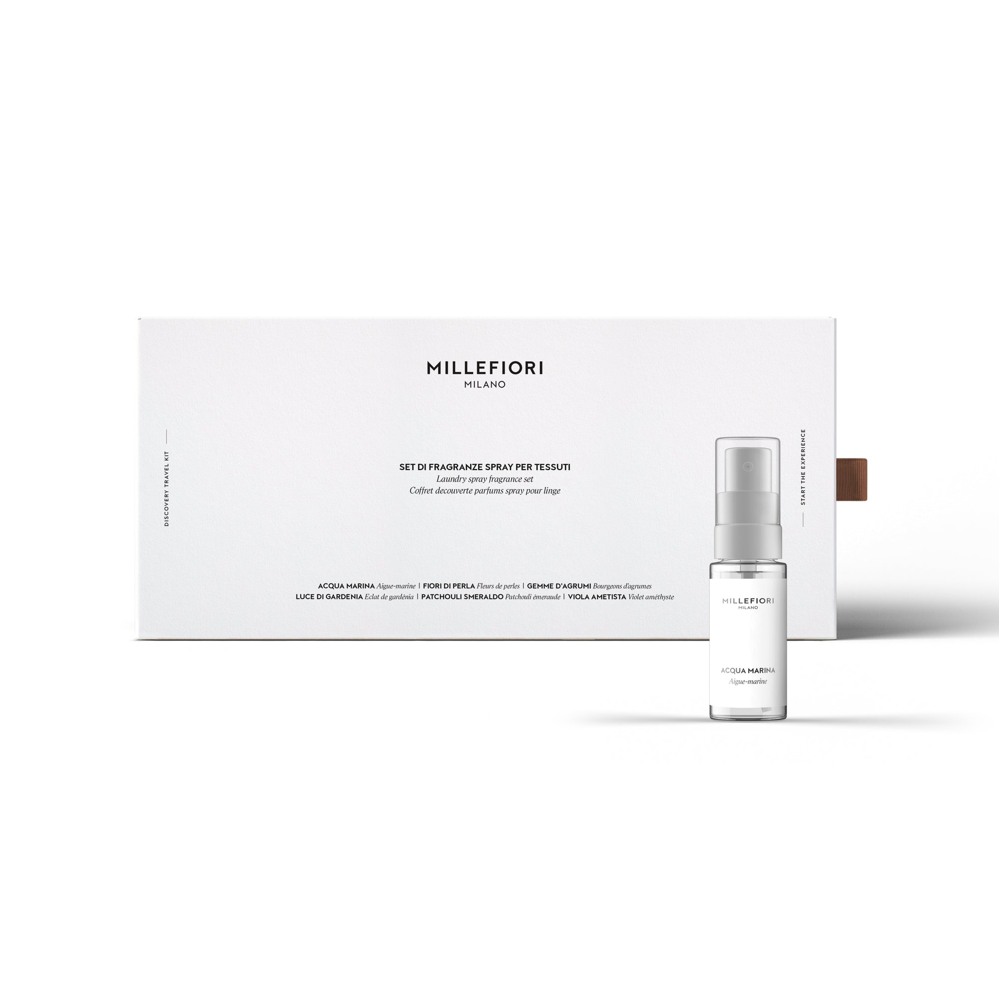 Discovery Travel Kit Spray per Tessuti