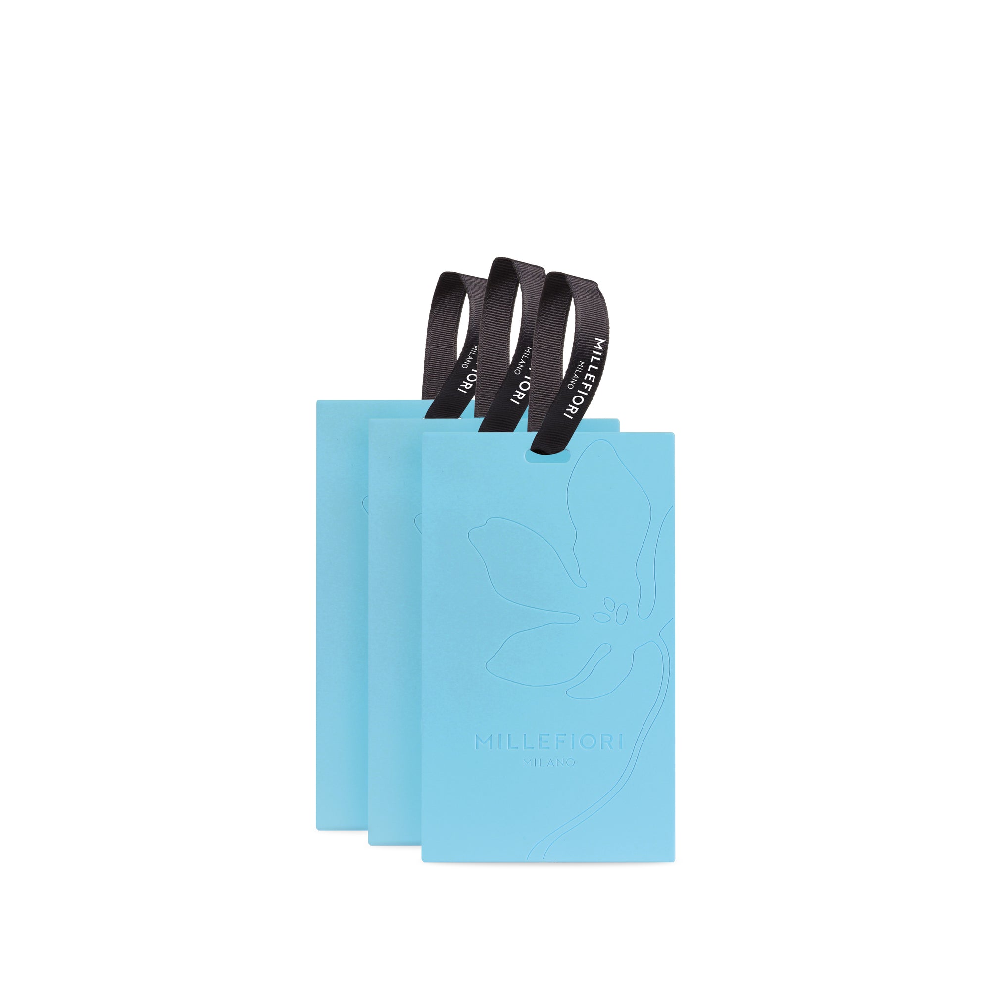 SCENTED CARDS 3 PIECES ACQUA MARINA