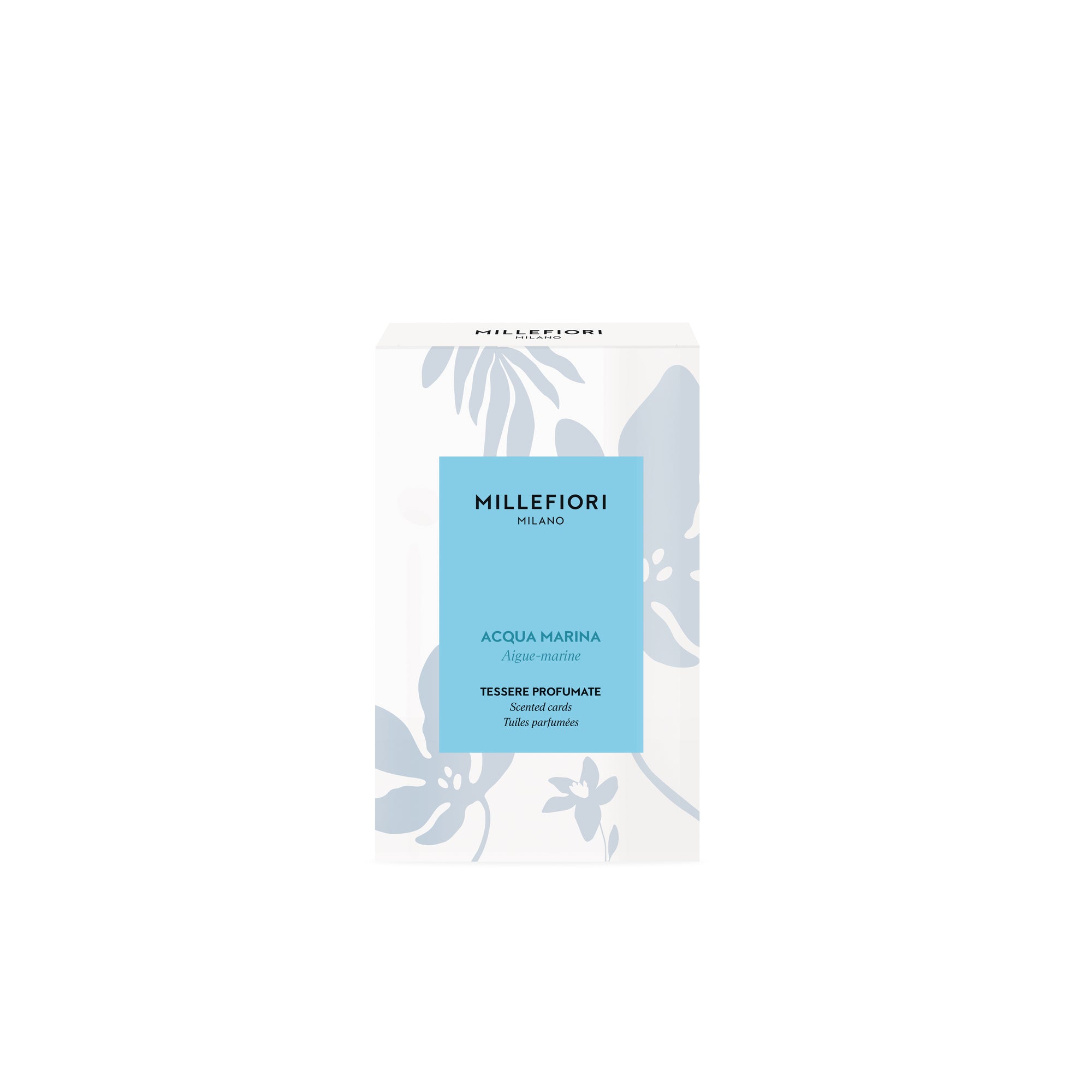 SCENTED CARDS 3 PIECES ACQUA MARINA