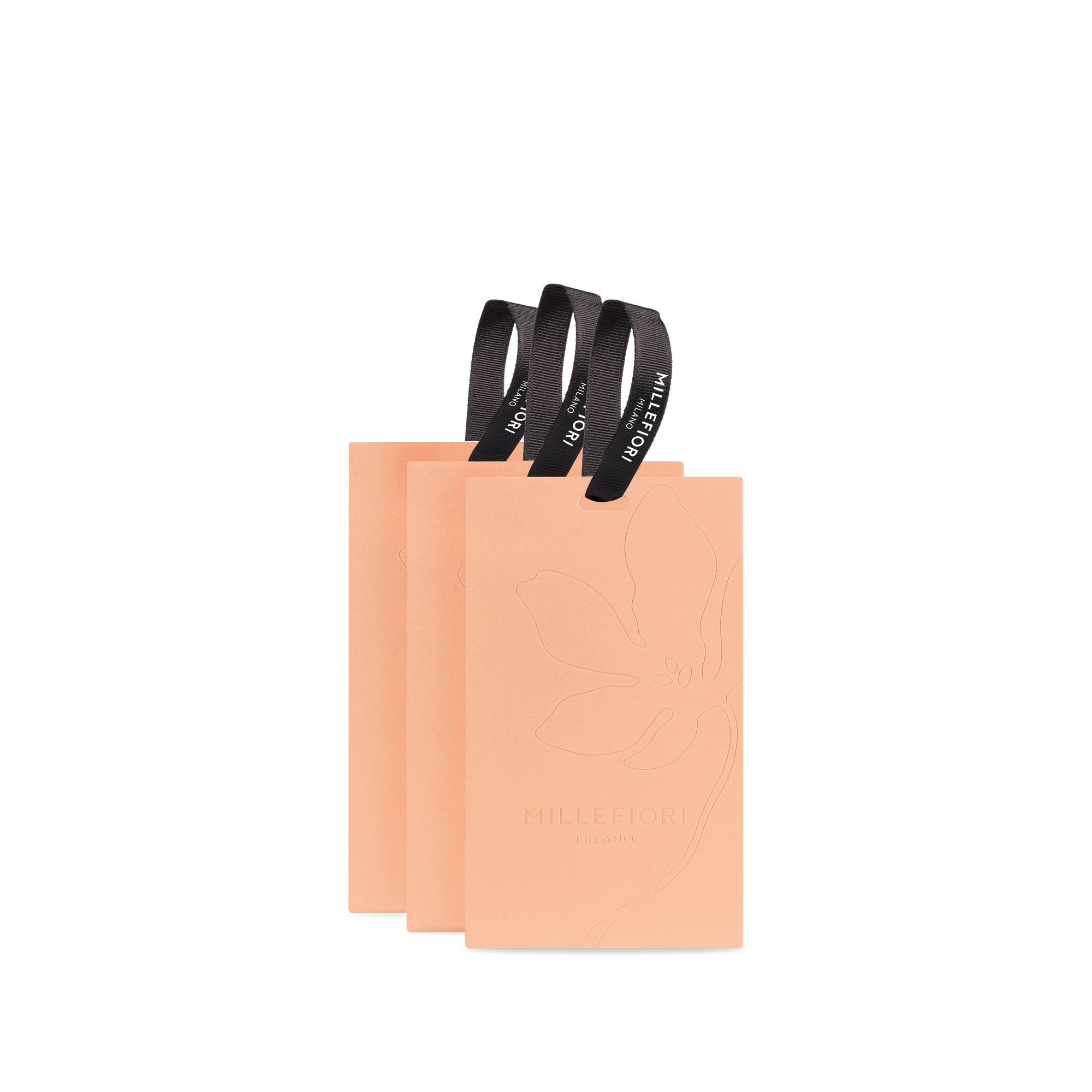 SCENTED CARDS 3 PIECES GEMME D'AGRUMI