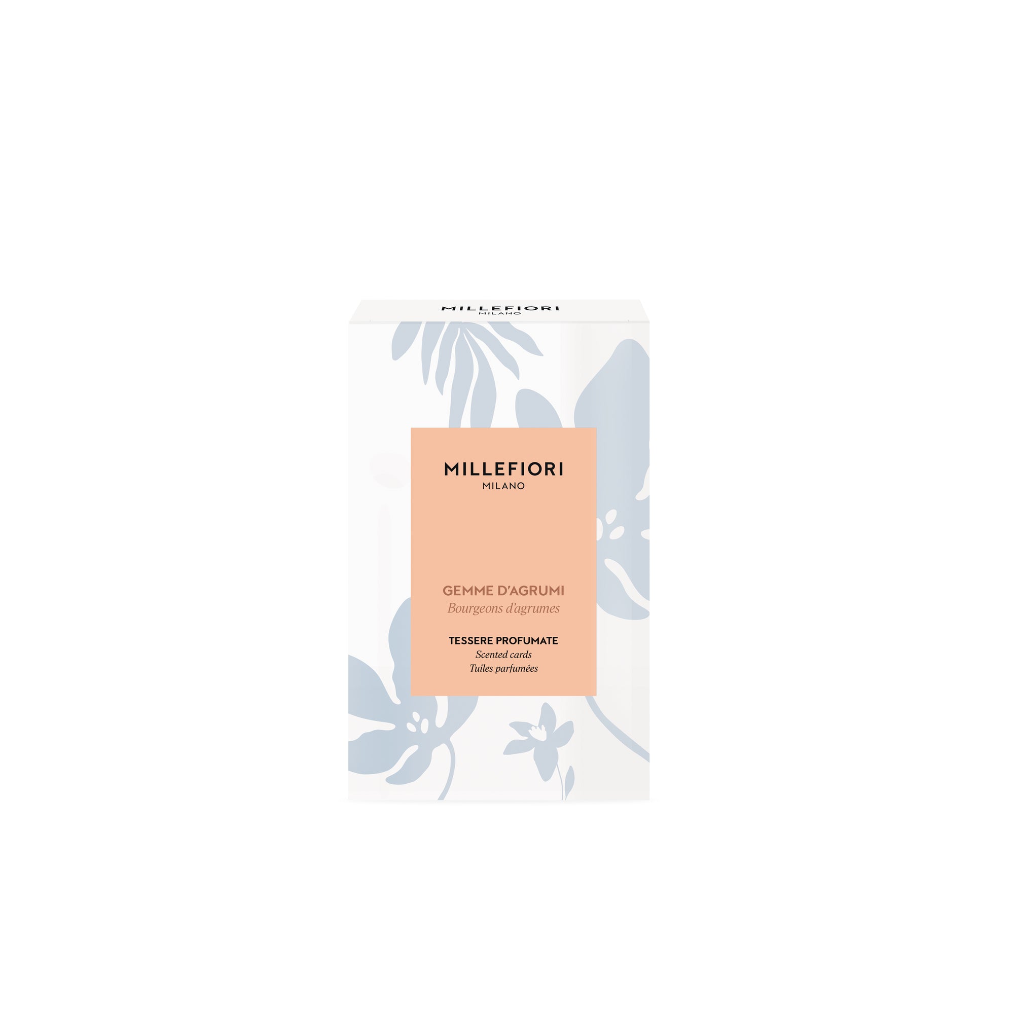 SCENTED CARDS 3 PIECES GEMME D'AGRUMI