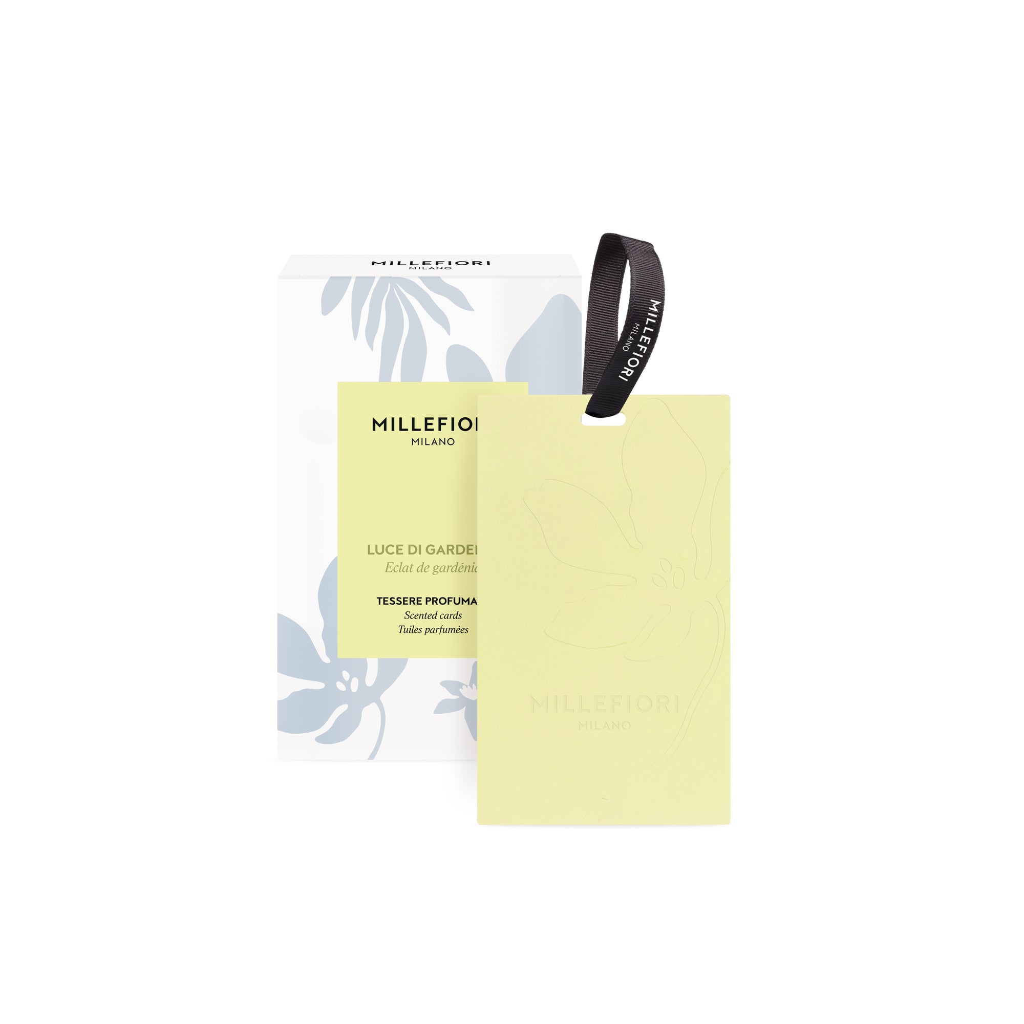 SCENTED CARDS 3 PIECES LUCE DI GARDENIA