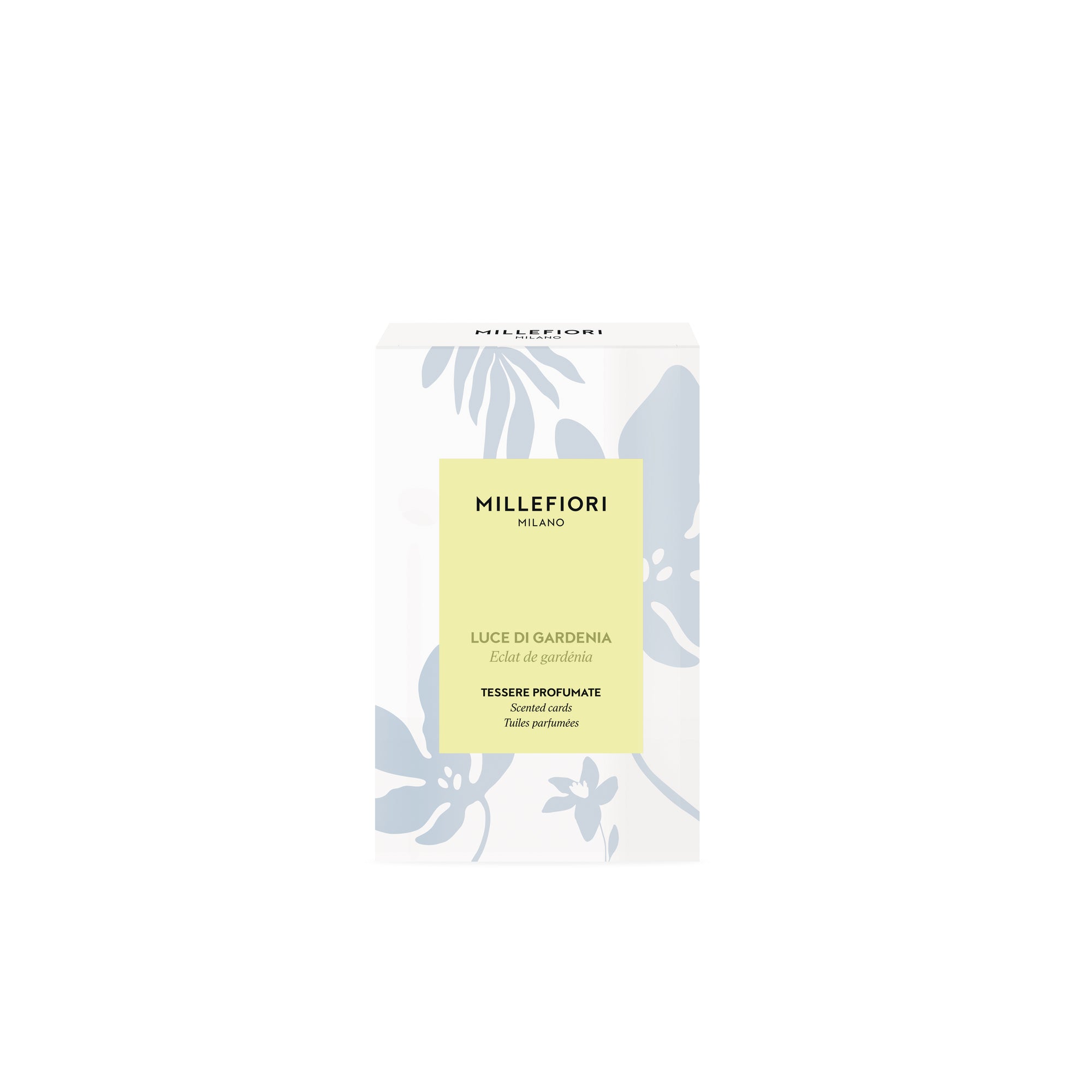 SCENTED CARDS 3 PIECES LUCE DI GARDENIA