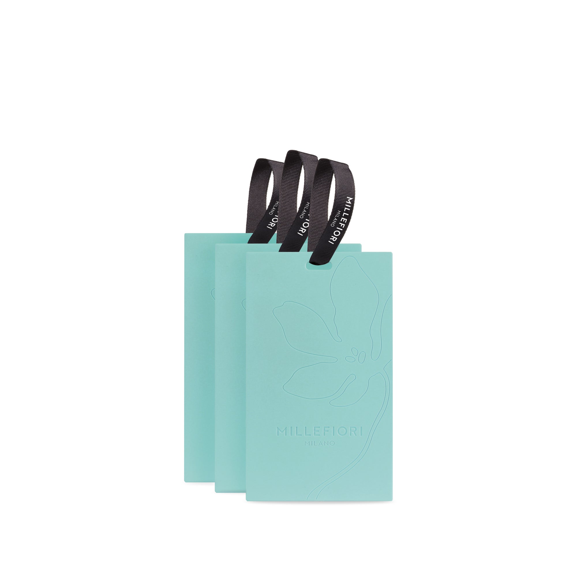 SCENTED CARDS 3 PIECES PATCHOULI SMERALDO