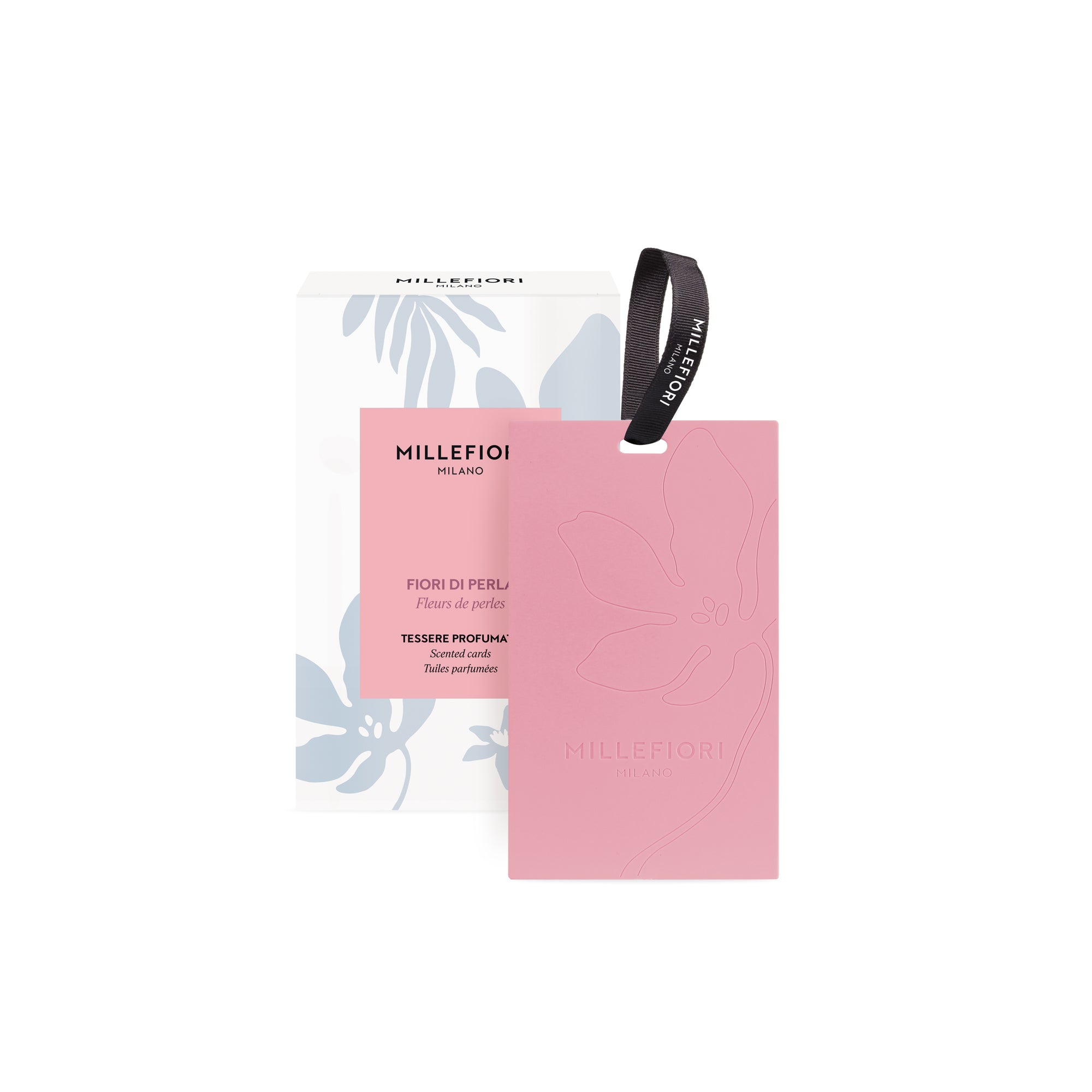 SCENTED CARDS 3 PIECES FIORI DI PERLA