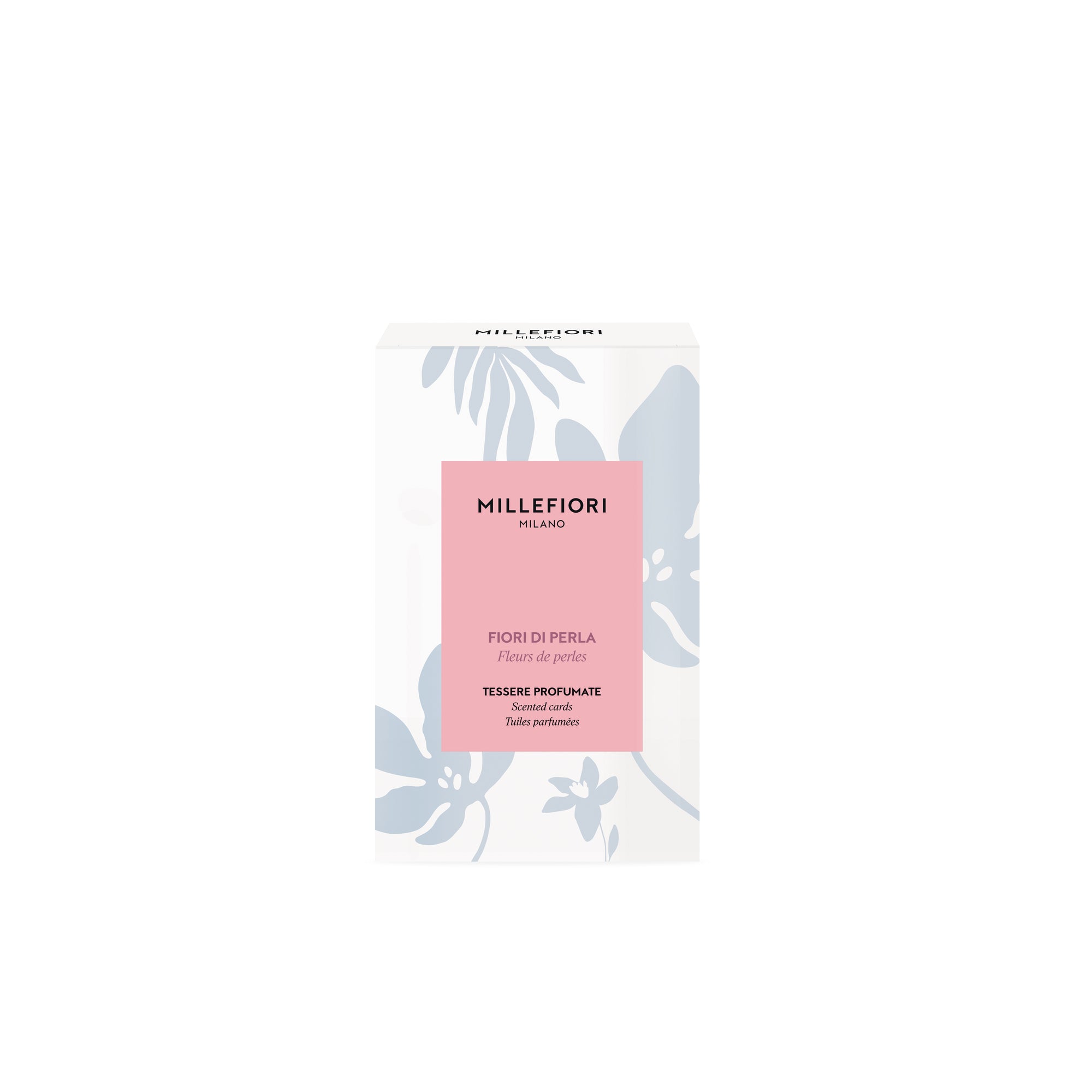SCENTED CARDS 3 PIECES FIORI DI PERLA