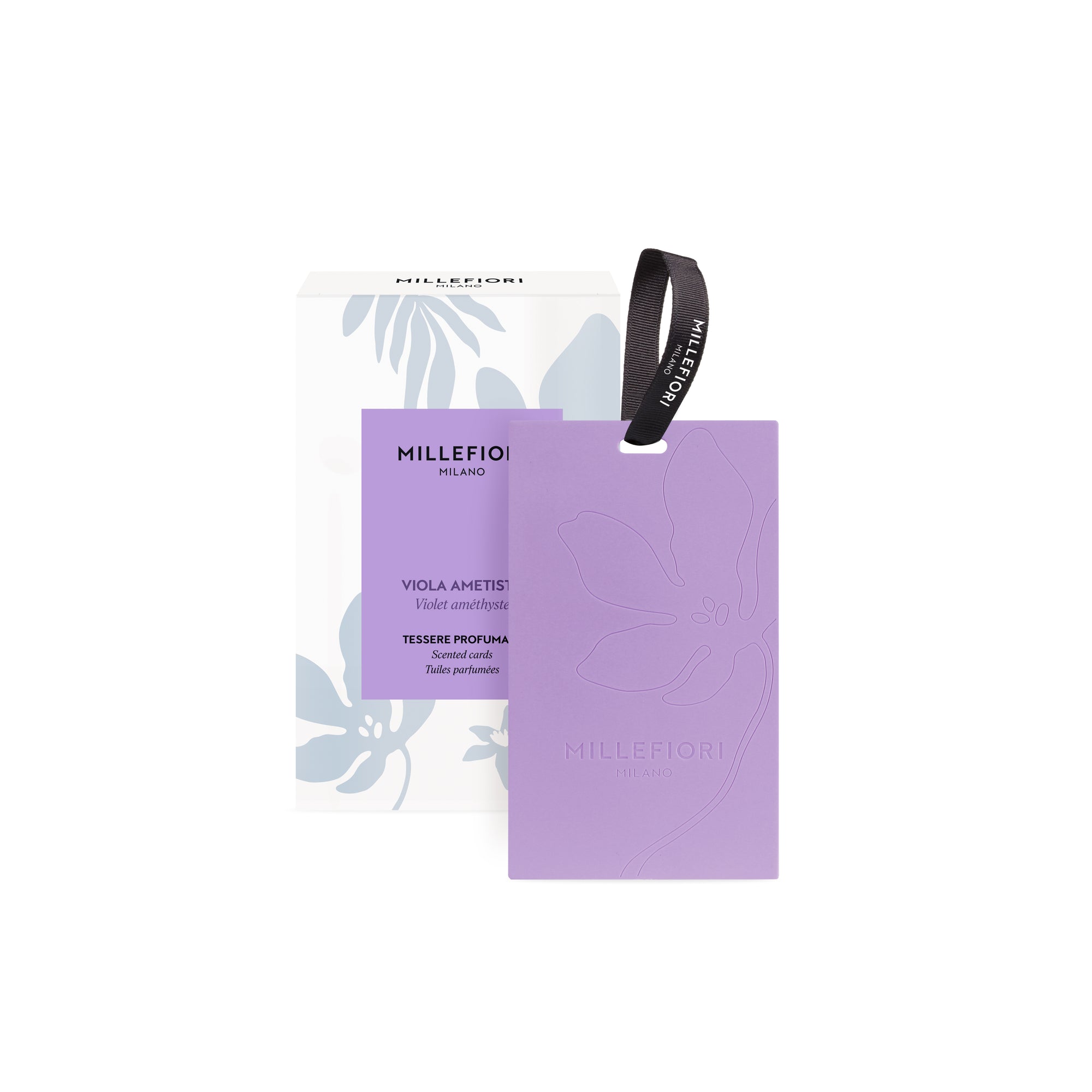 SCENTED CARDS 3 PIECES VIOLA AMETISTA