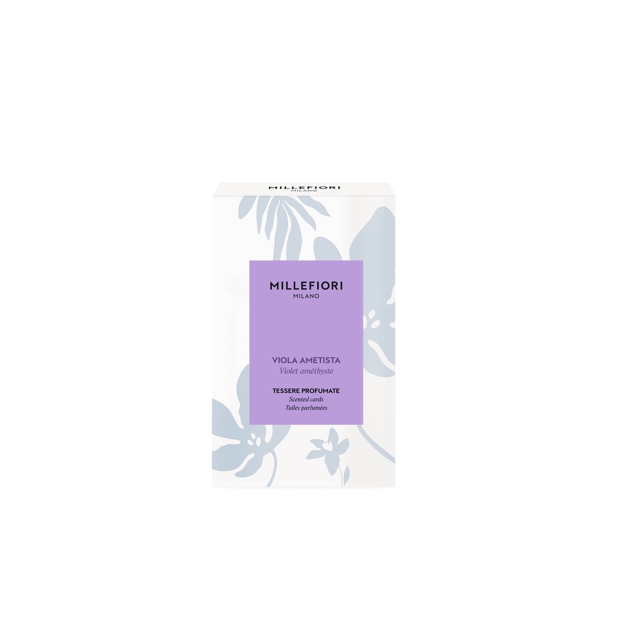 SCENTED CARDS 3 PIECES VIOLA AMETISTA