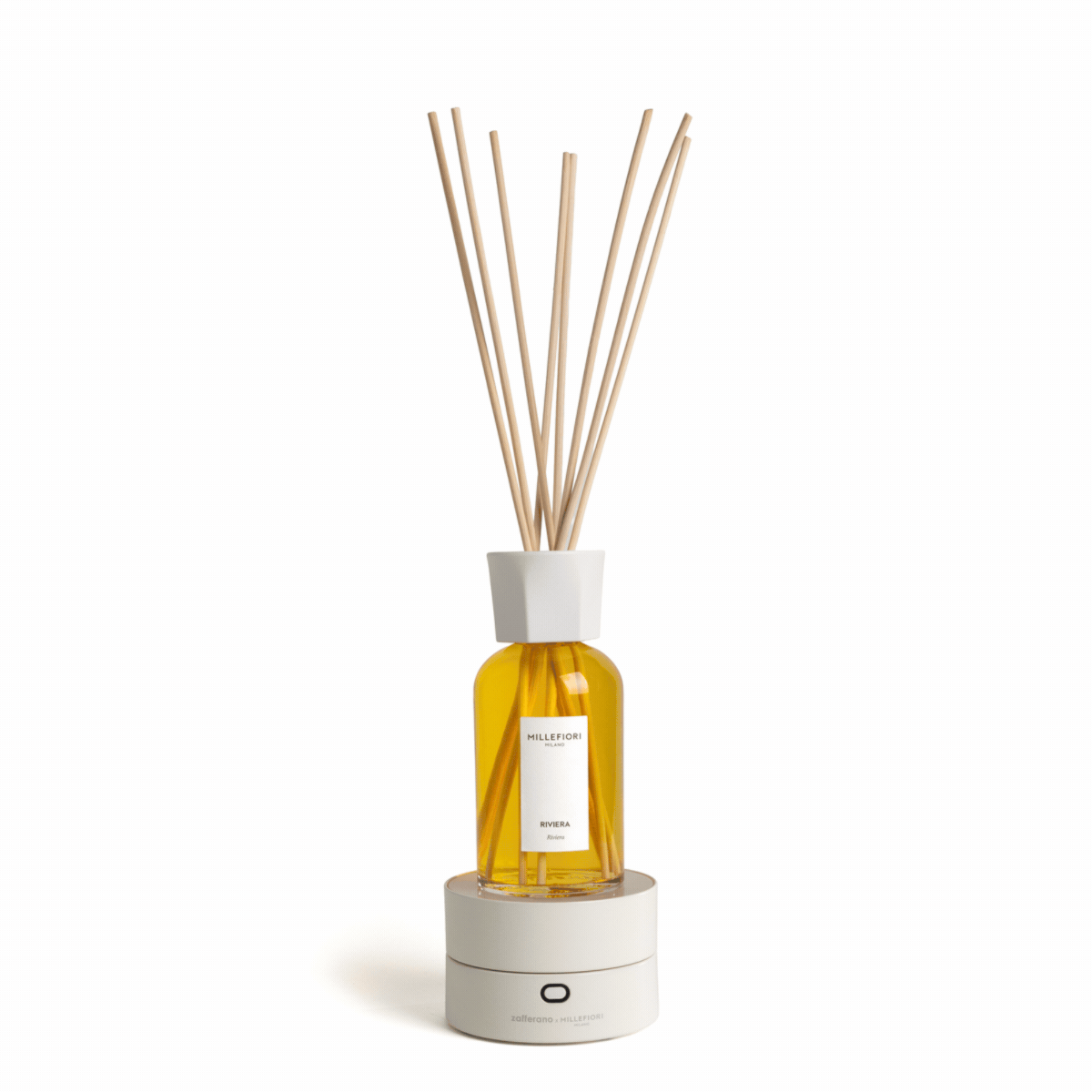 Aura Lampada da Tavolo ricaricabile per Diffusore a Bastoncini | Zafferano x Millefiori Milano
