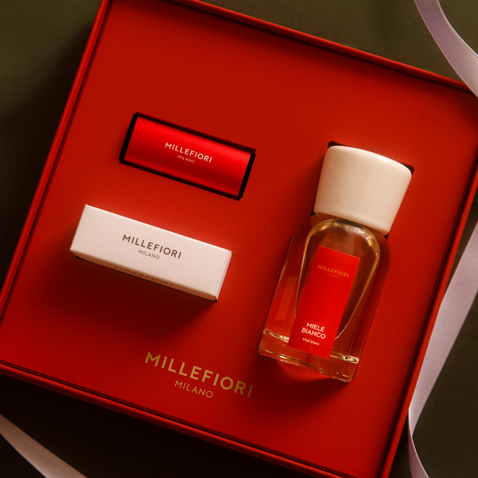 Confezione regalo Miele Bianco