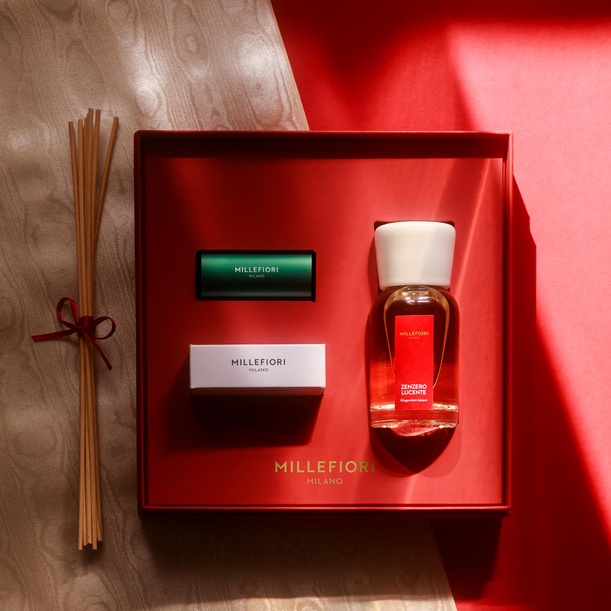 Confezione regalo Zenzero Lucente