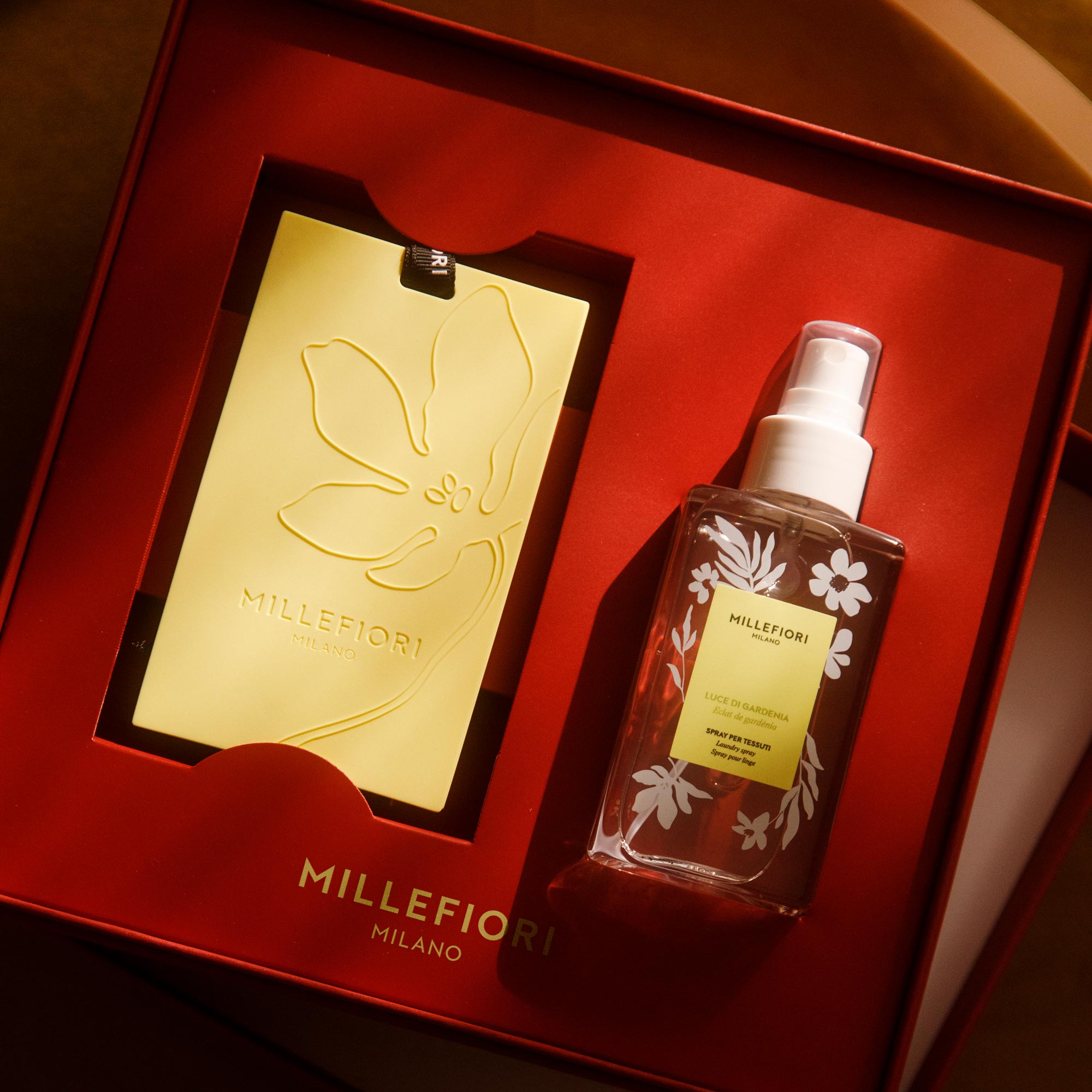 Confezione regalo Luce di Gardenia